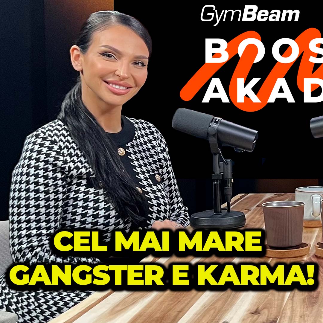 Francisca Dulceanu: Cel mai mare gangster e karma! I Academia Booster l GymBeam