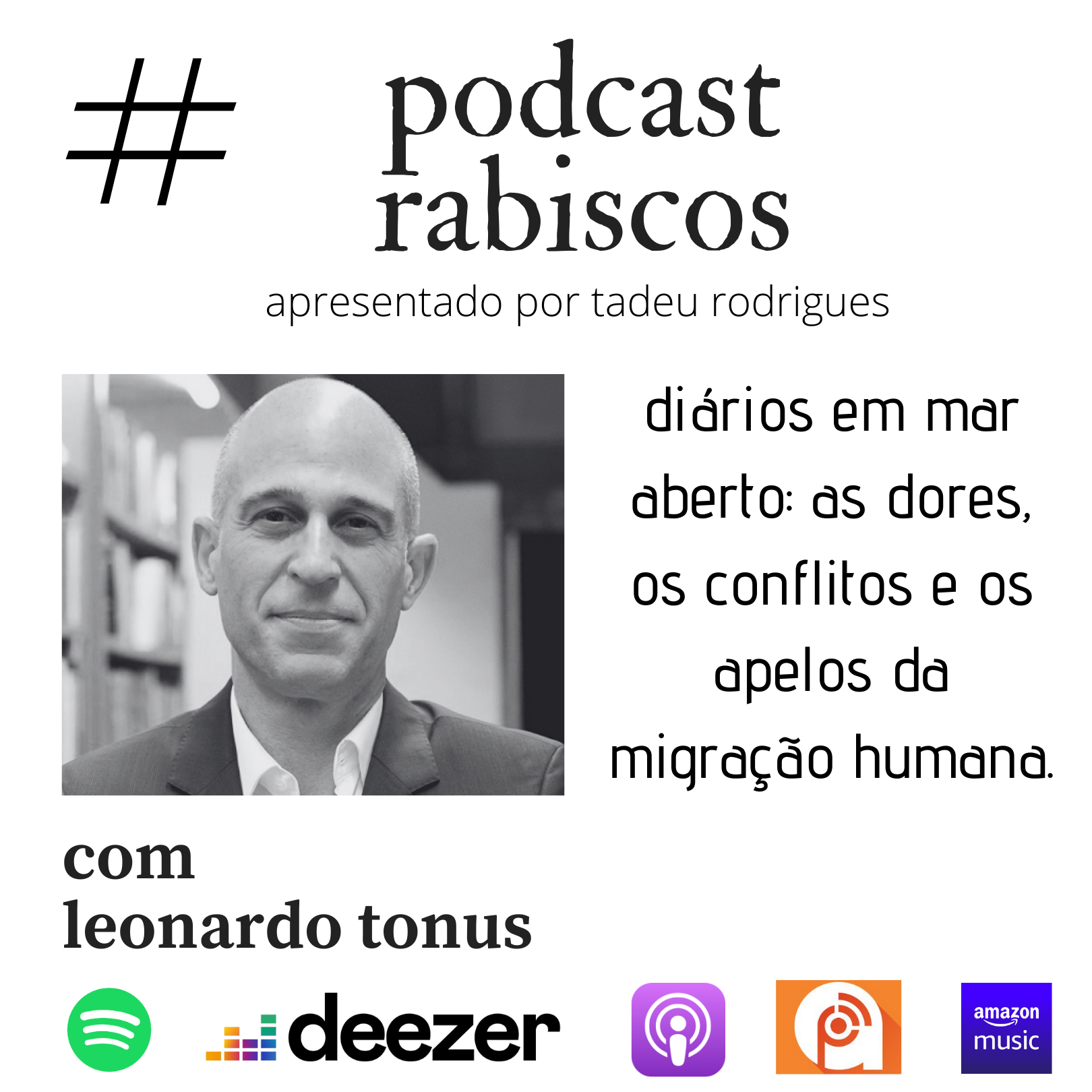 Podcast Rabiscos