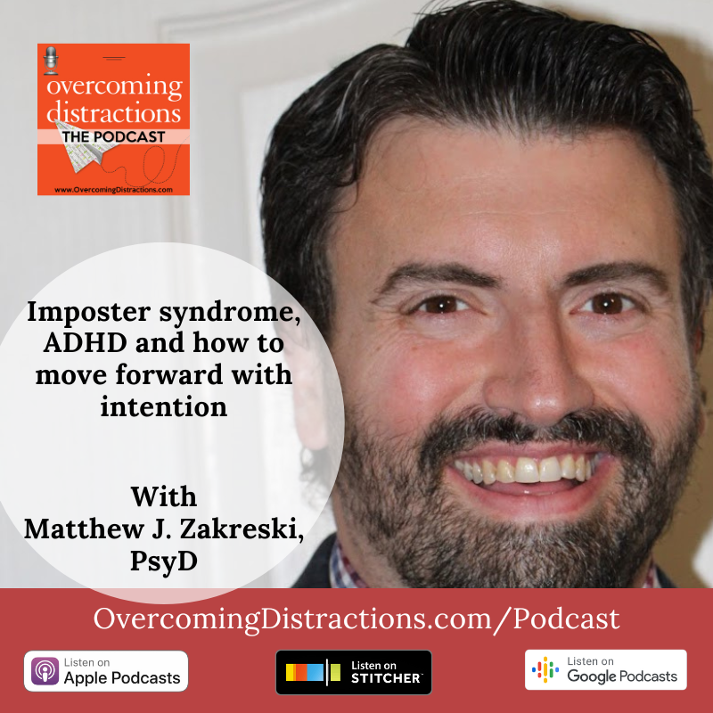 Imposter syndrome, ADHD and how to move forward with intention