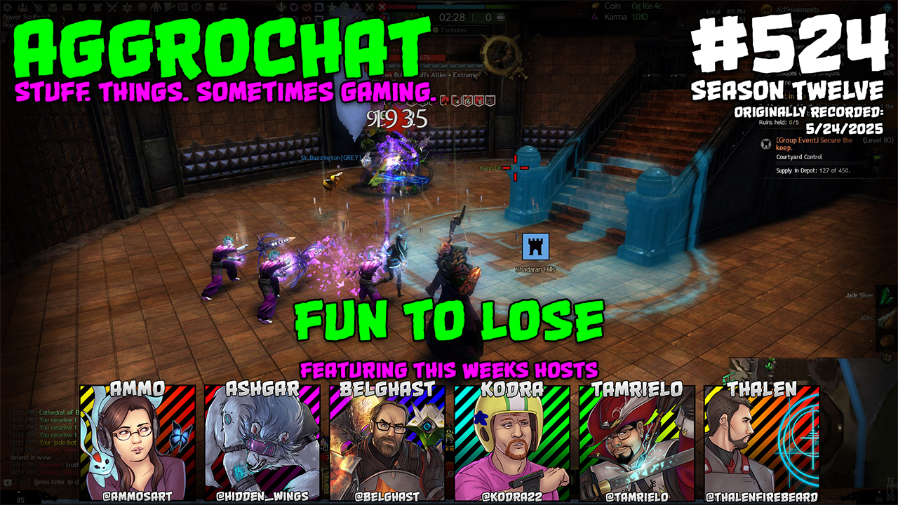 AggroChat: Tales of the Aggronaut Podcast