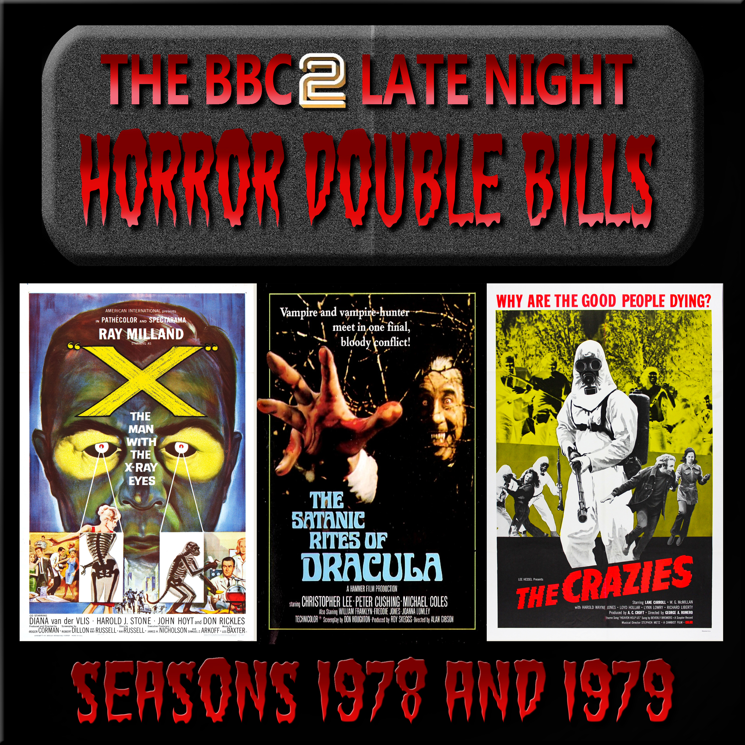 cover of episode HYPNOGORIA SUMMER SPECIAL 10 - The BBC2 Late Horror Double Bills 1978 and 1979