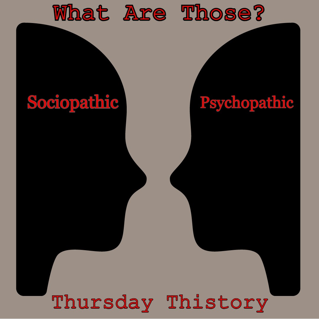 T'History of the Term Sociopath