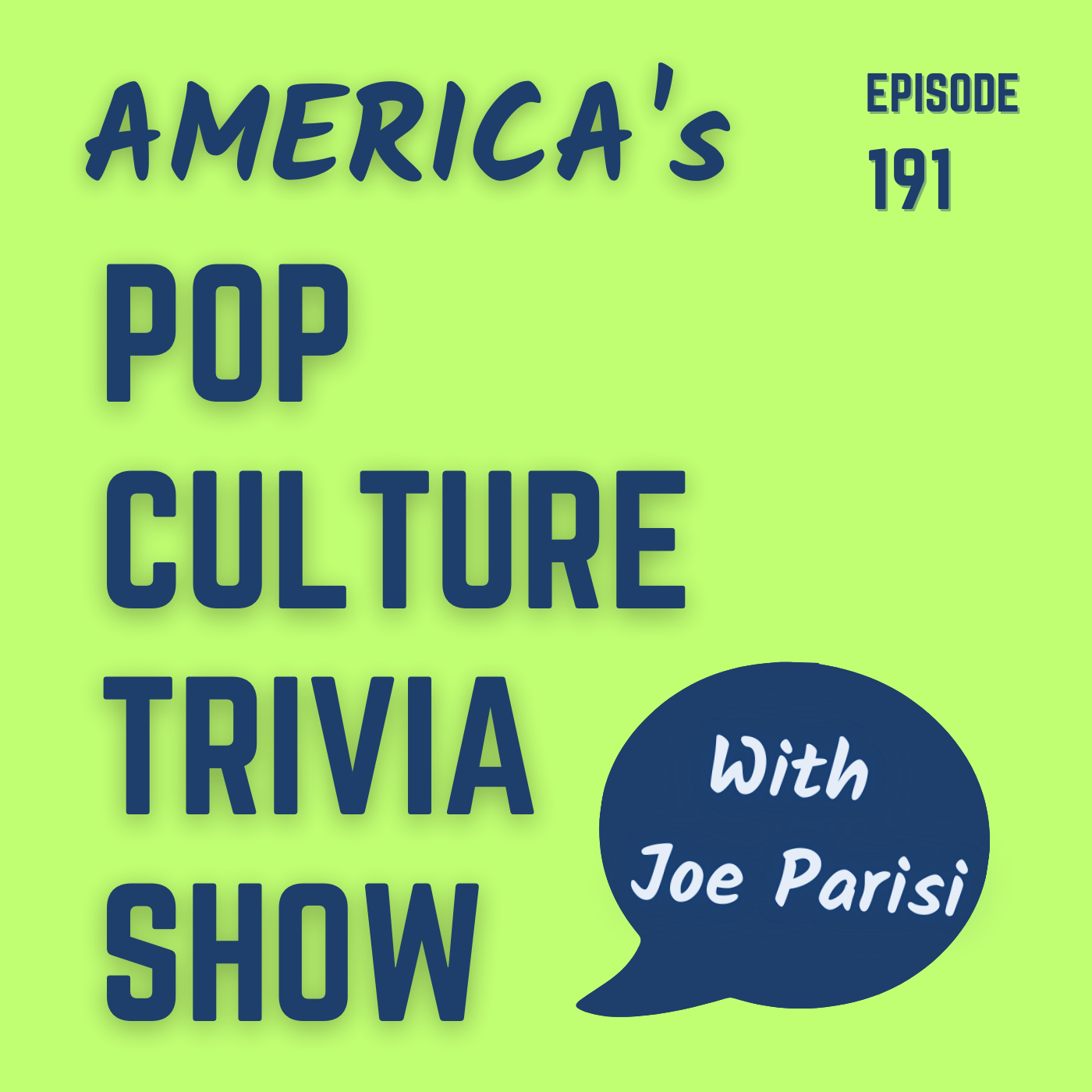 America\'s Pop Culture Trivia Show with Joe Parisi