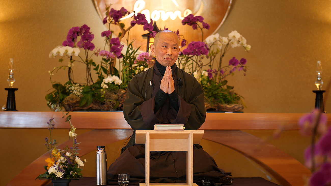 413:  Dharma Talk by Hòa Thượng Thích Phước Tịnh