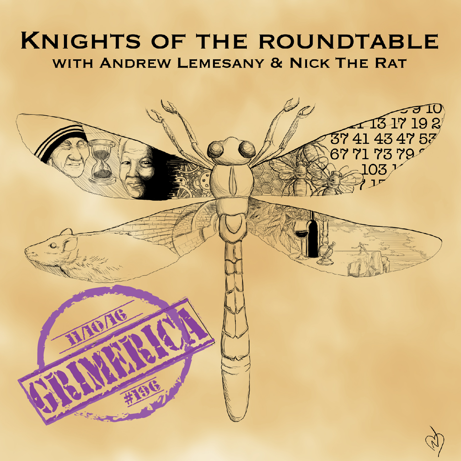 #196 - BONUS  - The Inaugural NA Knight Roundtable
