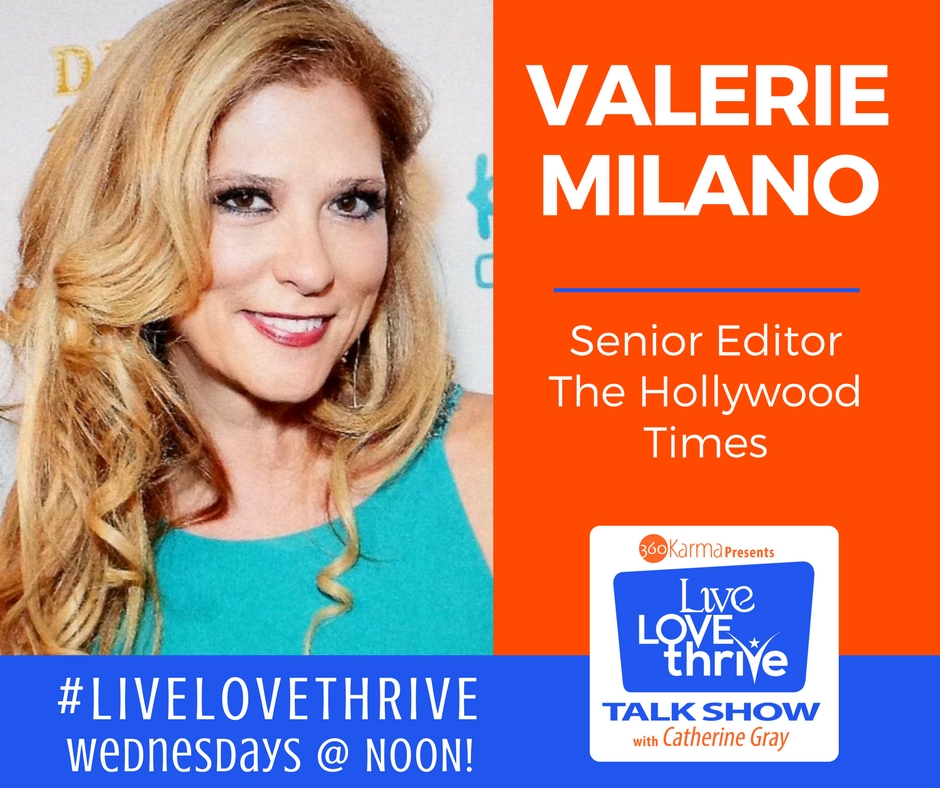 Ep. #159 Hollywood Times Editor Valerie Milano