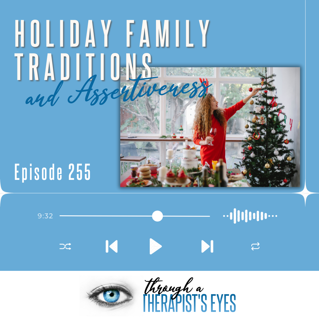 Through a Therapist\'s Eyes Podcast