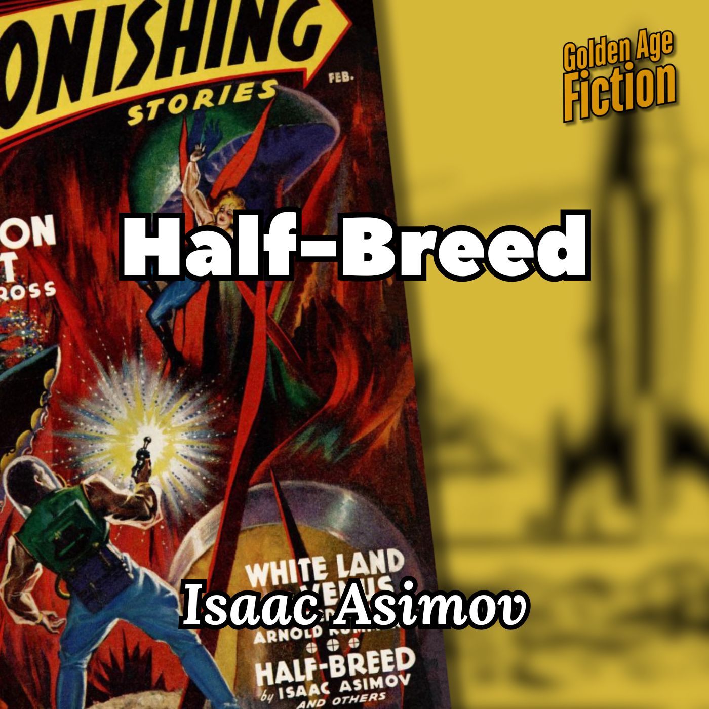 Half-Breed, by Isaac Asimov