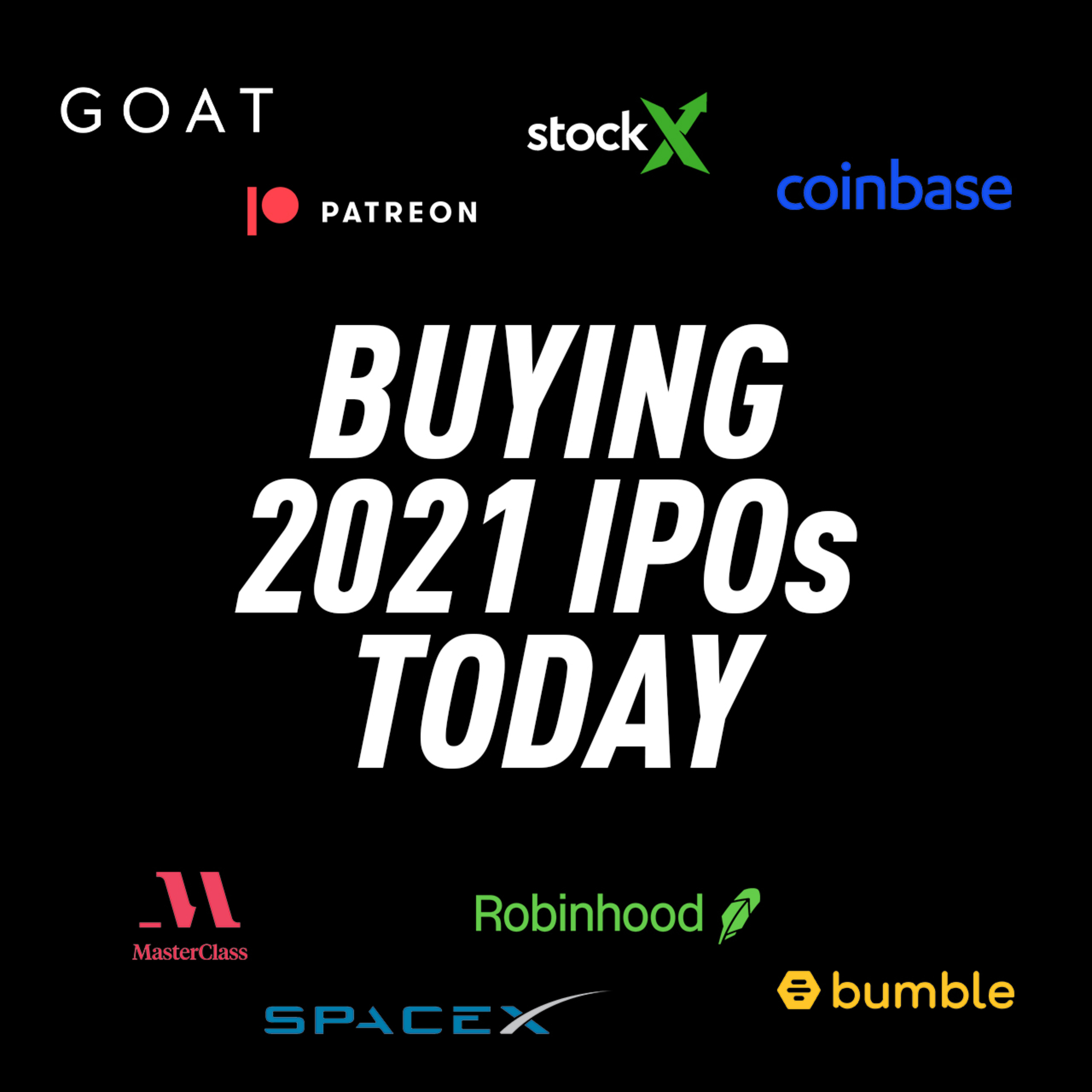 How we are buying next year's IPOs today