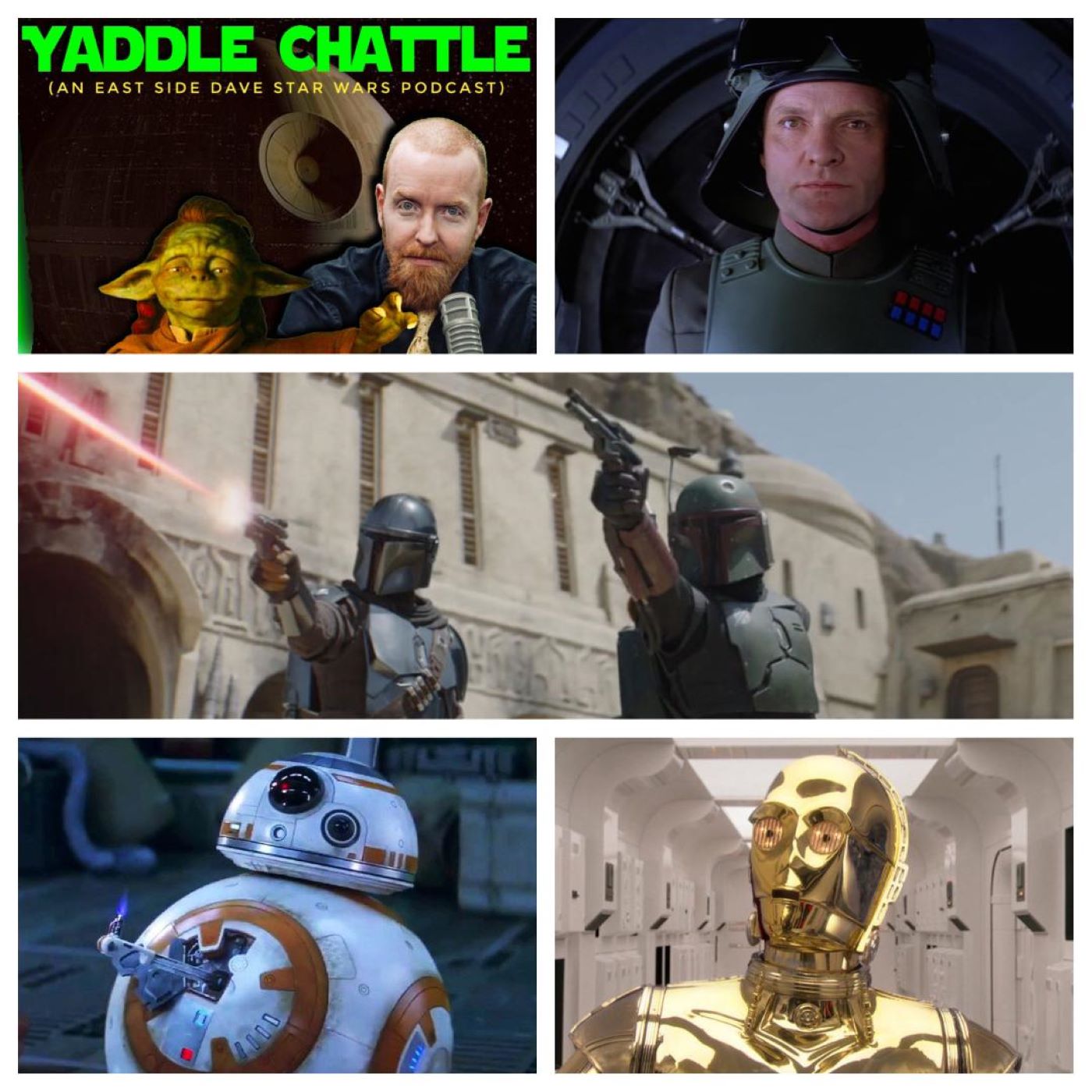 Yaddle Chattle & The Watchers