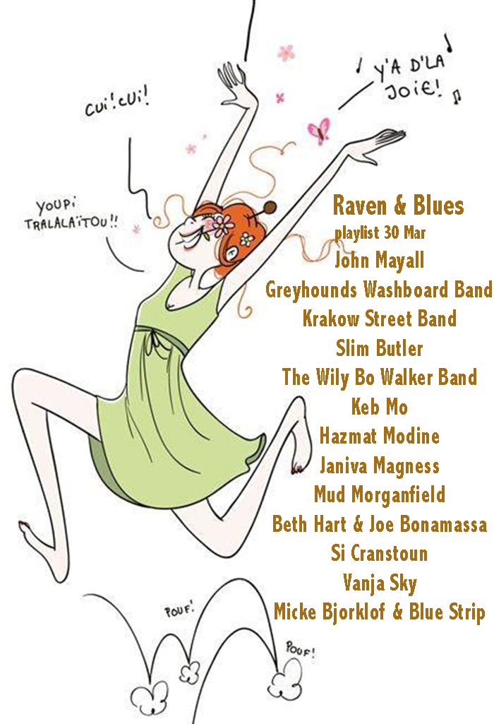 Raven and Blues 30 Mar 2018