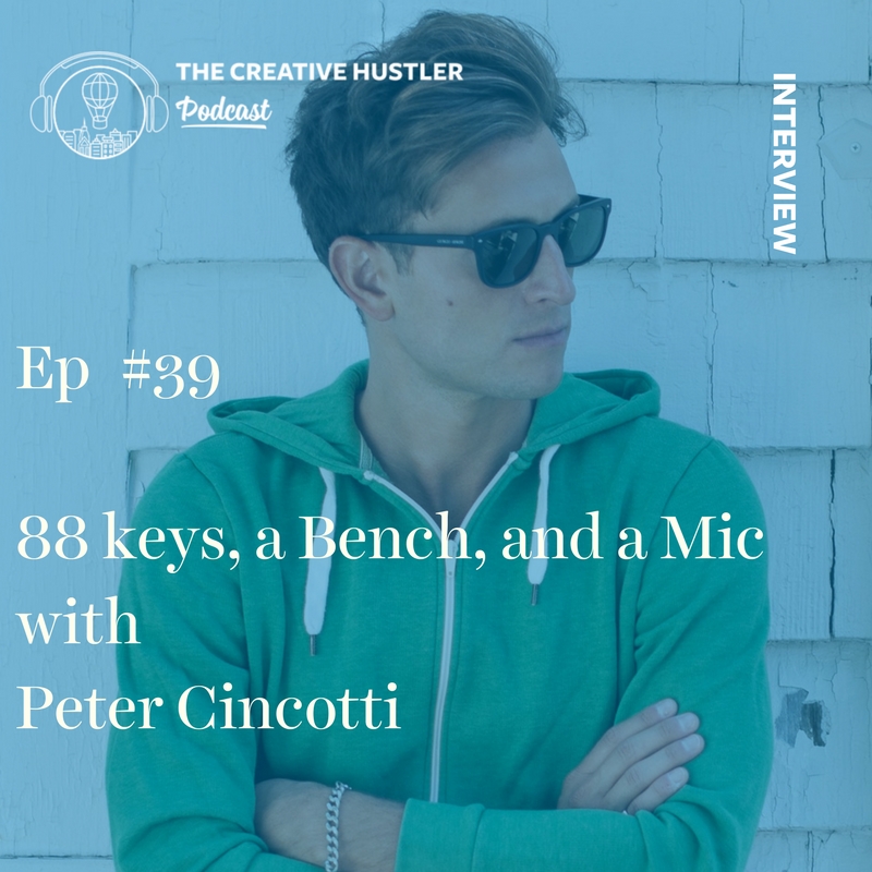 The Creative Hustler Podcast
