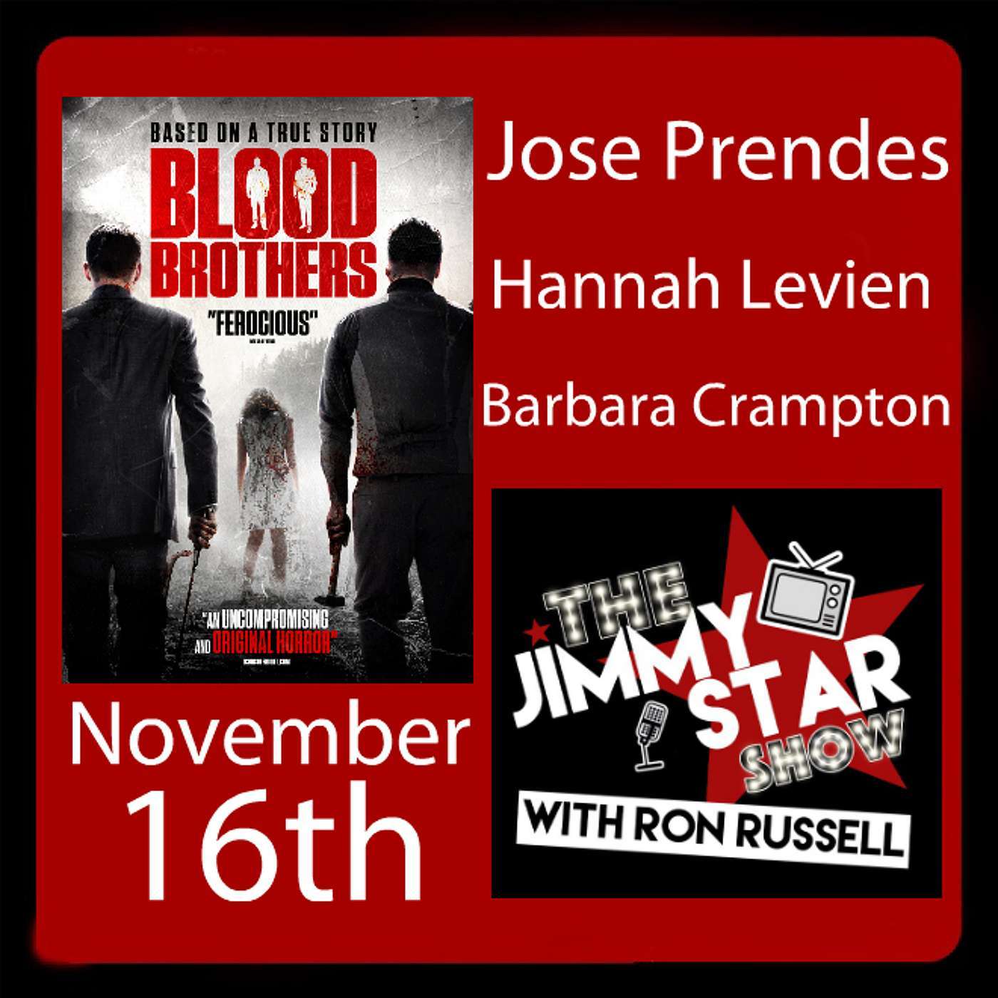 The Jimmy Star Show With Ron Russell