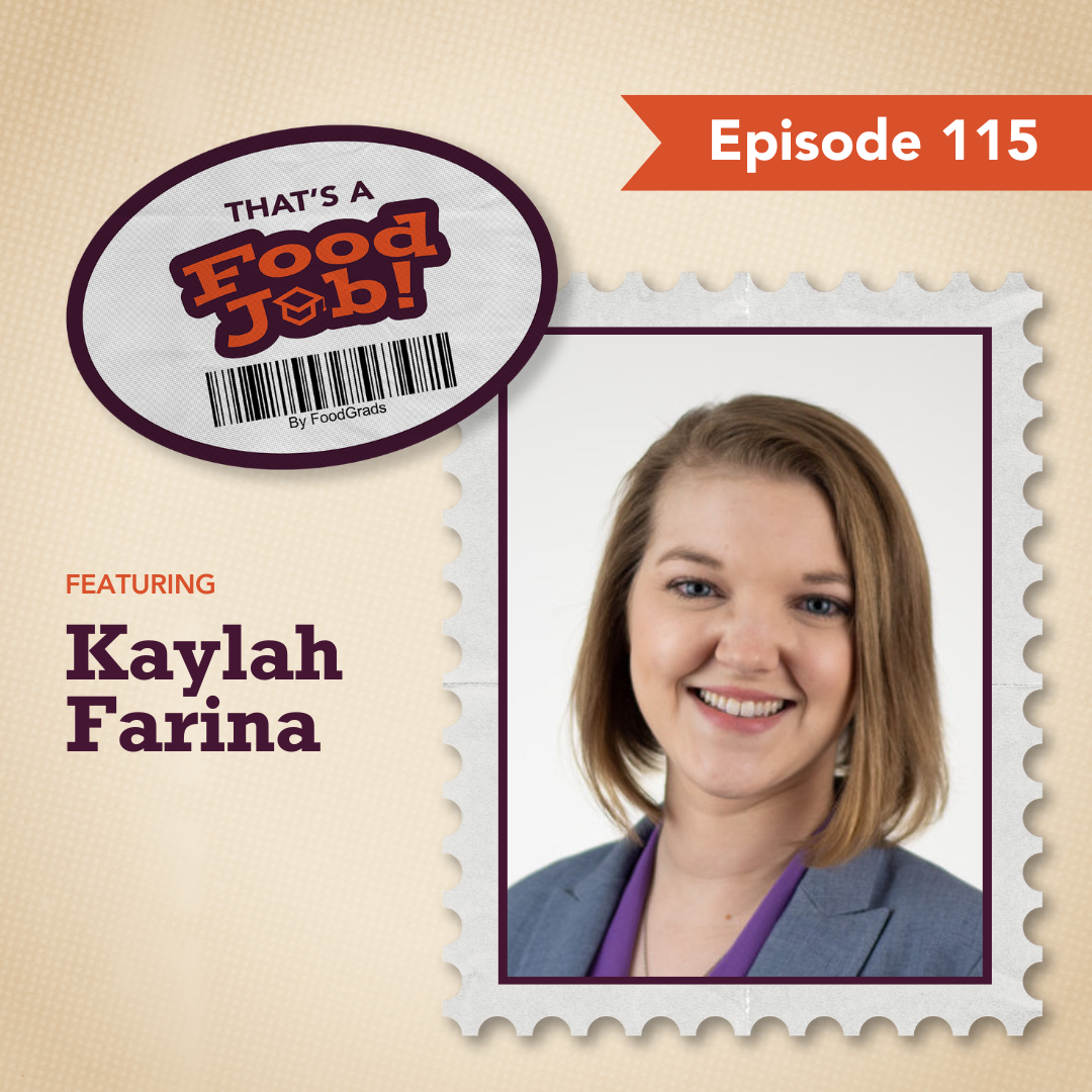 Scaling Chef Craft into Food Products with Kaylah Farina, Product Development Manager at Sigma US (#115)