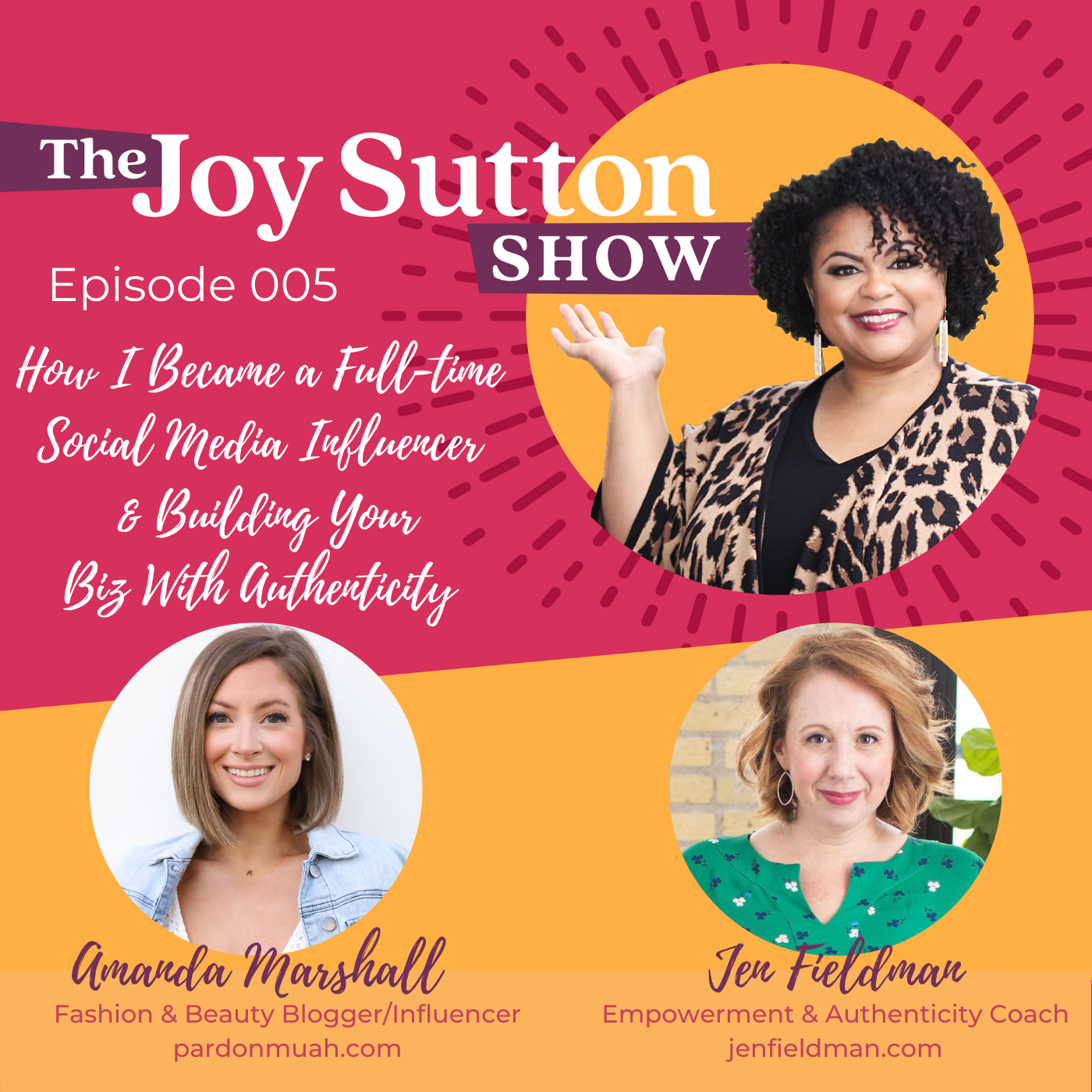 Investing in Your Passion with Amanda Marshall and Overcoming Shiny Object Syndrome with Jen Fieldman