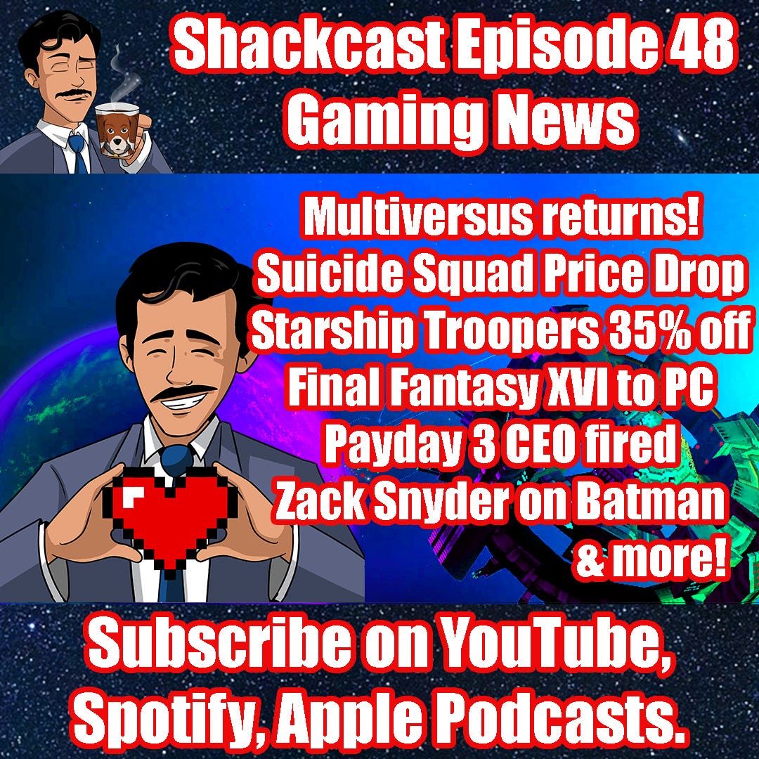 Gaming News! | Shackcast Episode 48