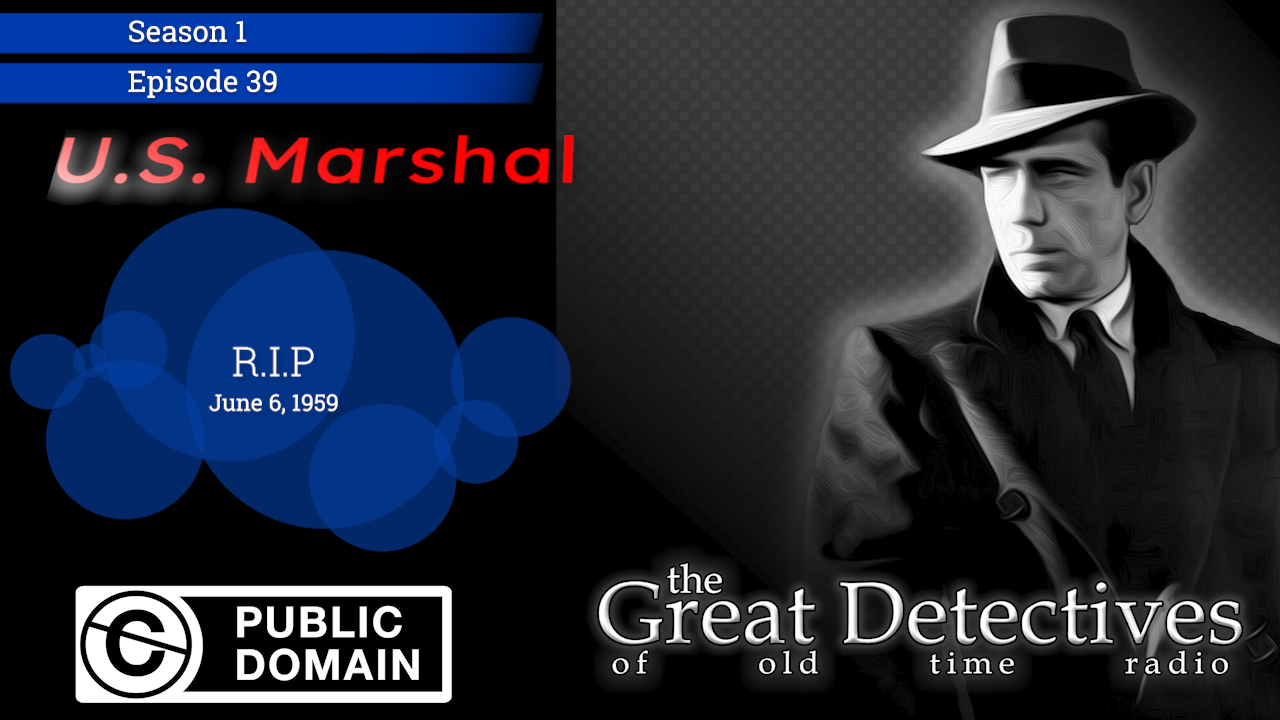 Video Theater – The Great Detectives of Old Time Radio
