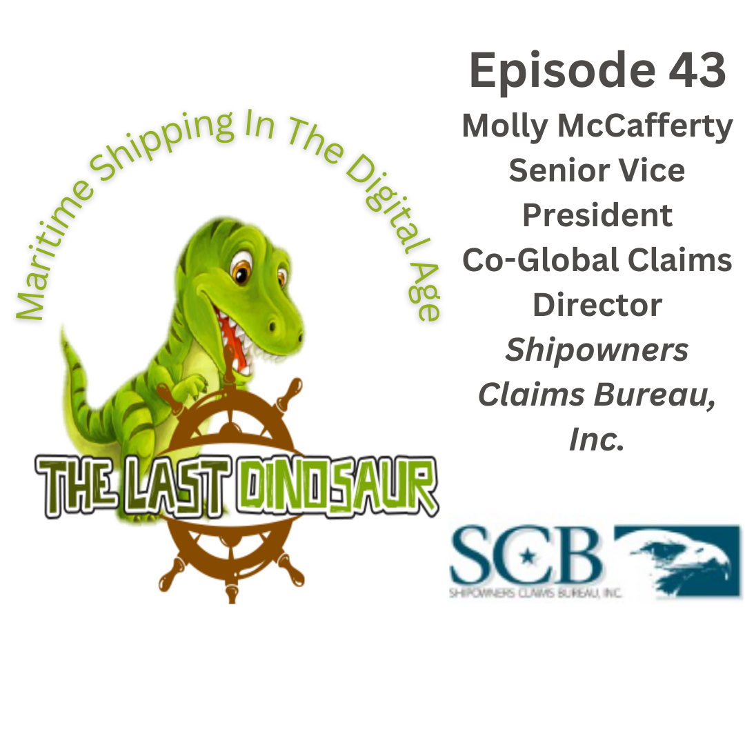 The Last Dinosaur - Maritime Shipping In the Digital Age