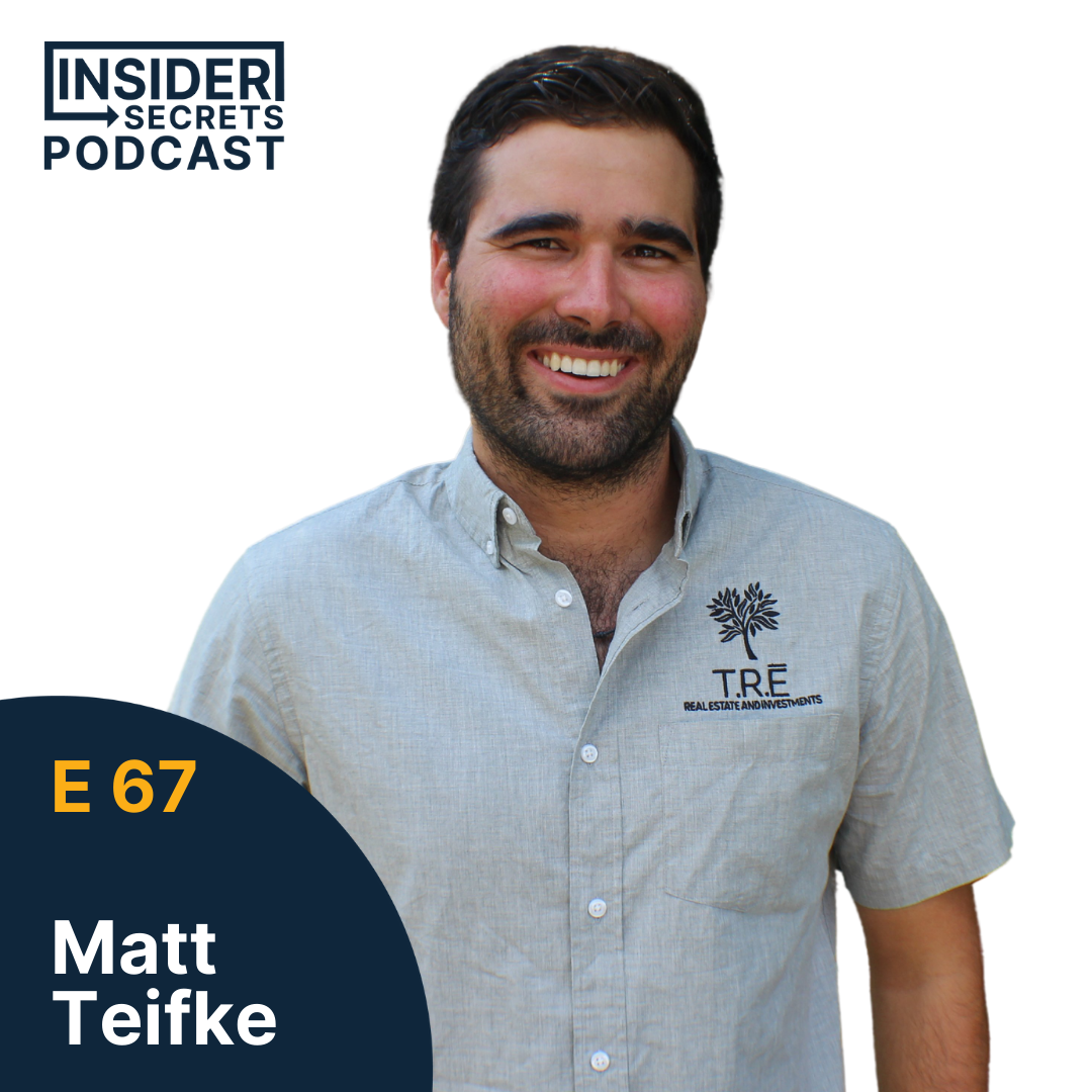 Insider Secrets Podcast: The Home of Passive Real Estate Investors by Mike Morawski
