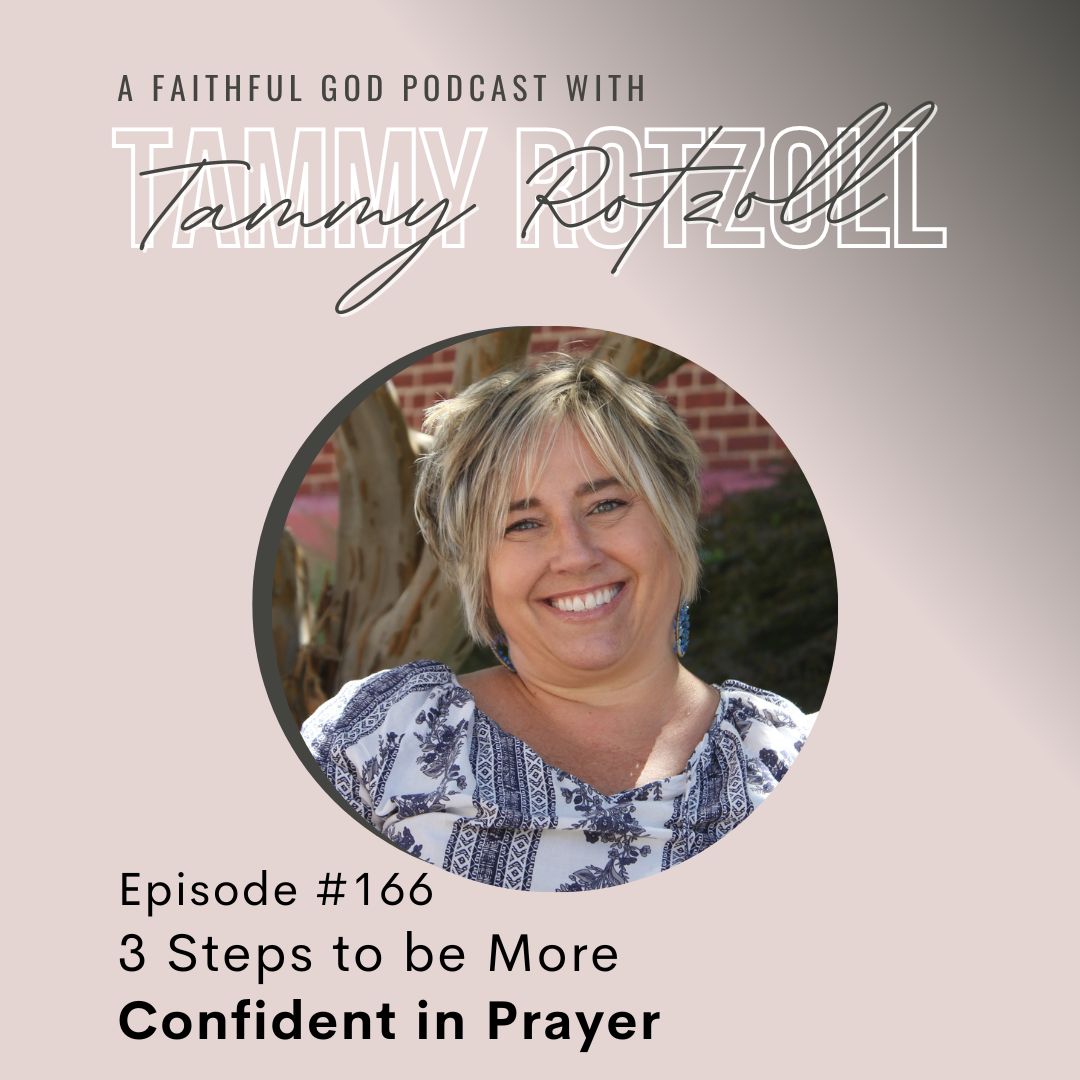 A Faithful God Podcast with Tammy Rotzoll