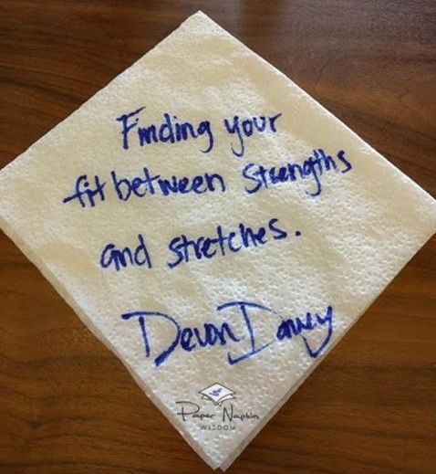 LBS 2:  Finding Your Fit Between Strengths and Stretches - Devon Davey