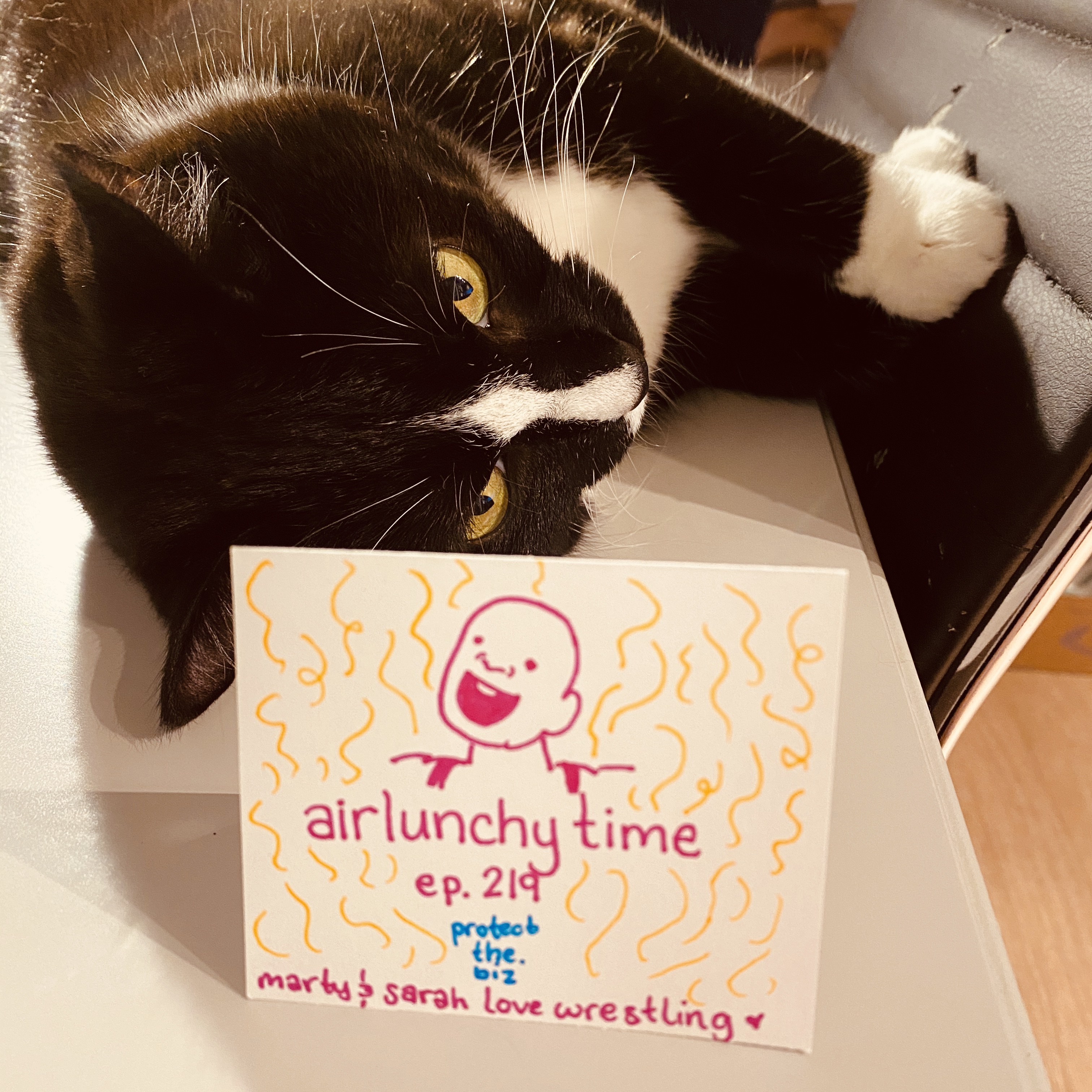 219. Air Lunchy Time