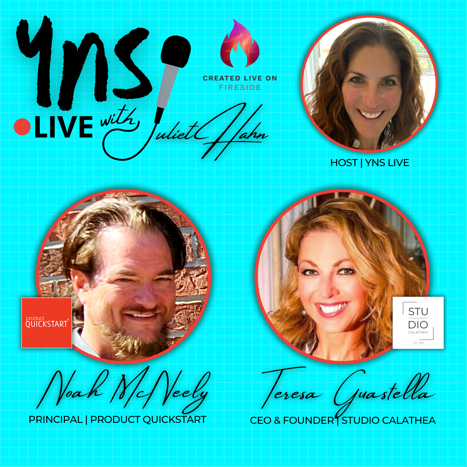YNS Live with Noah McNeely and Teresa 