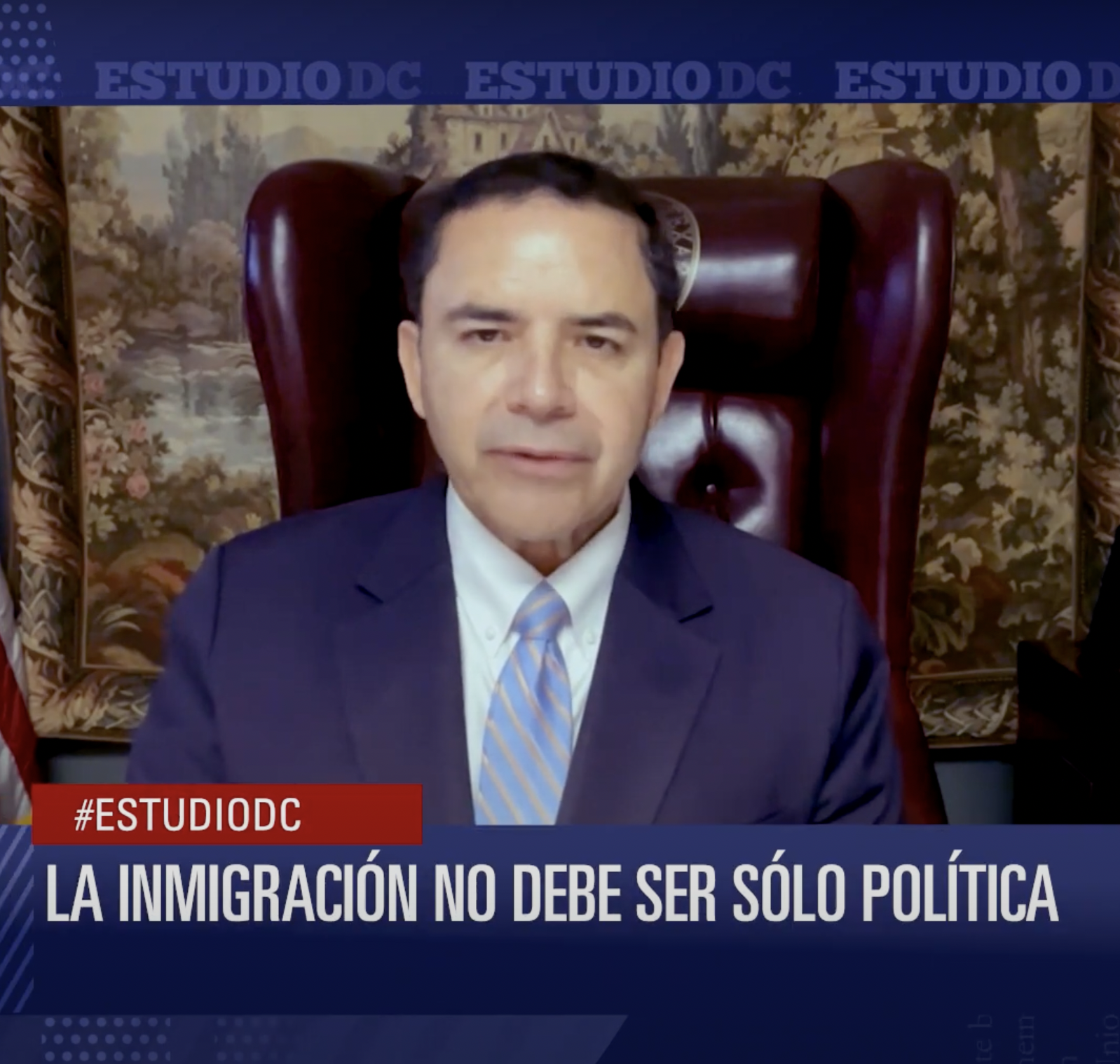 Estudio DC con Gerson Borrero