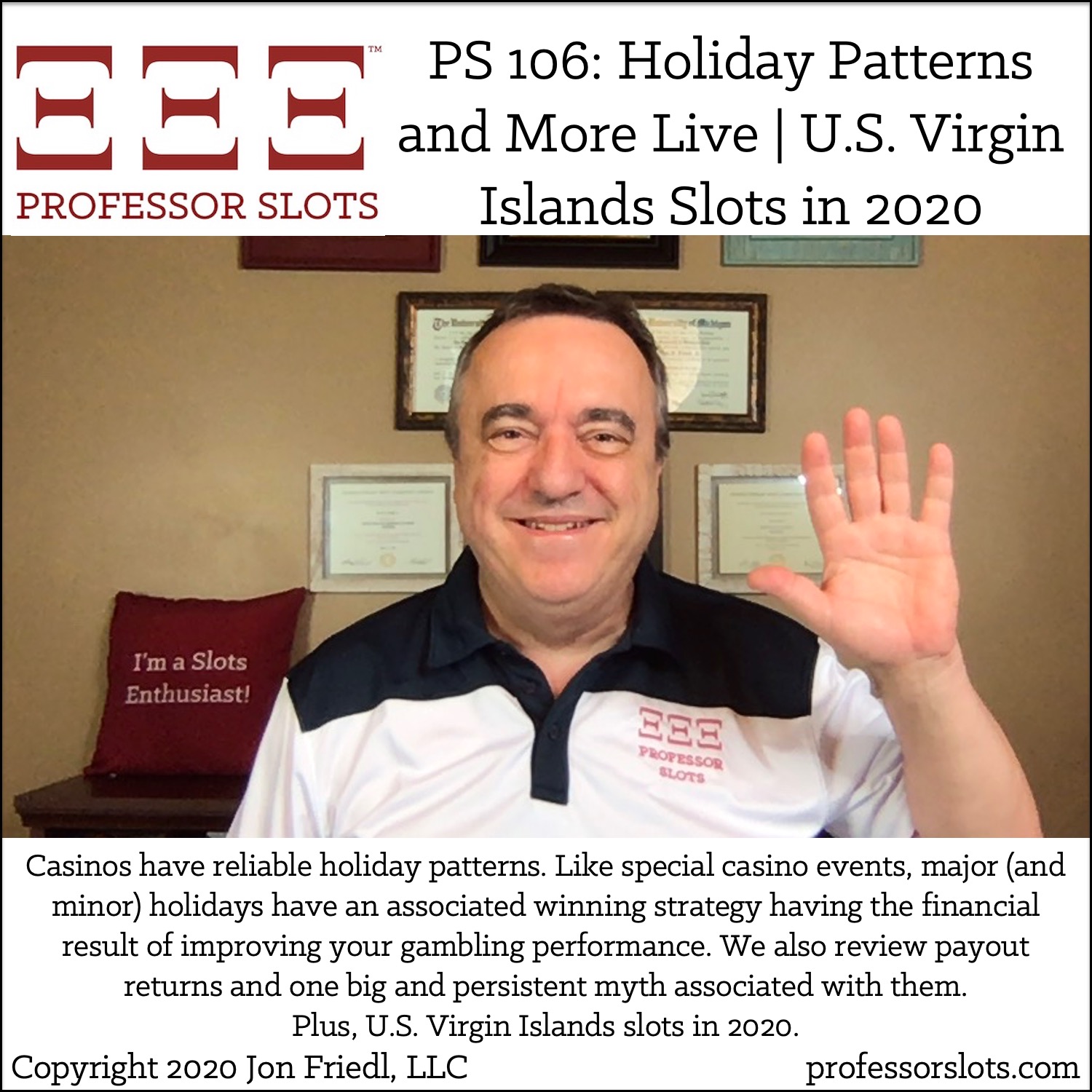 Professor Slots - Play Slots Smarter and Win