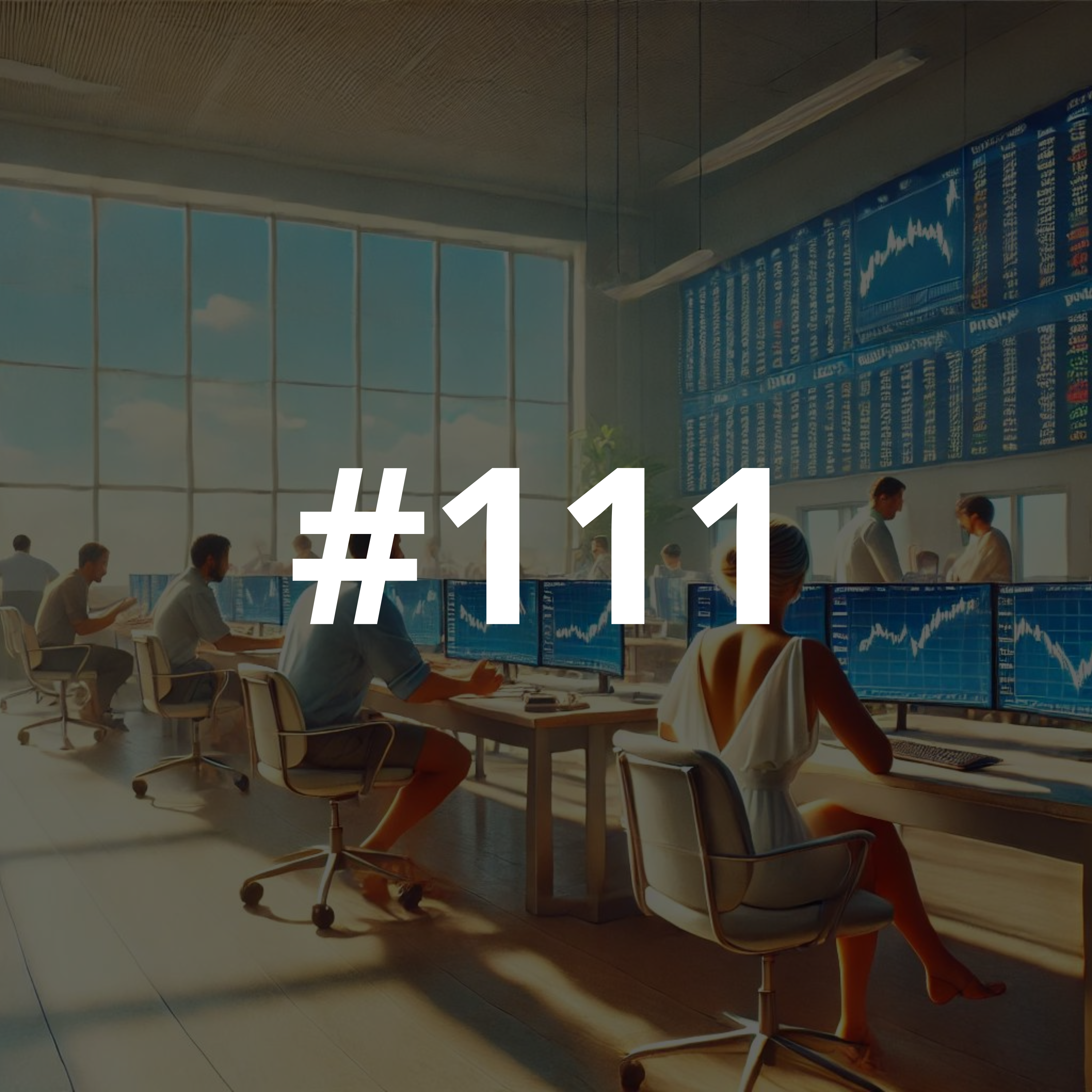 #111 - Summer Stock Market Selloff Continues