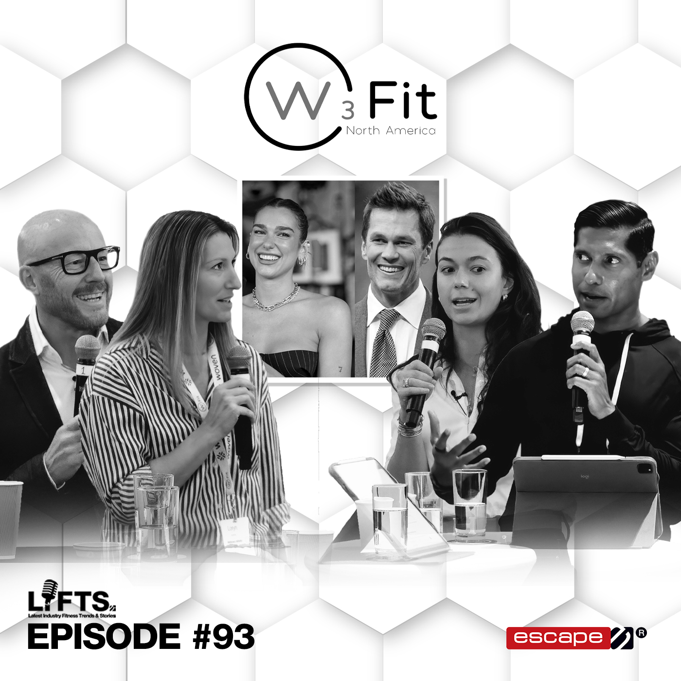 LIFTS Episode 93 - W3Fit Live: Industry Consolidation, Robotic Massages & Celebrity Endorsements