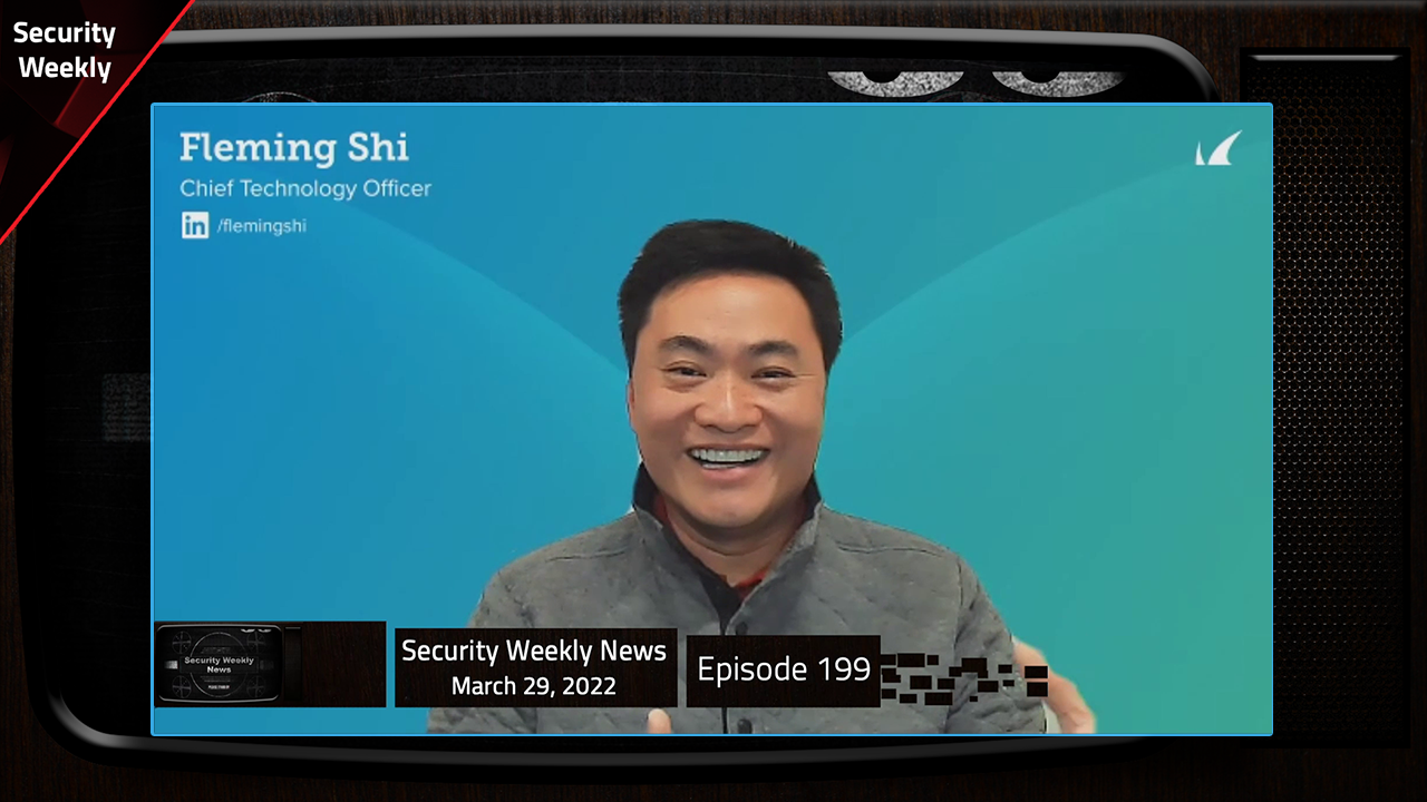 SWN #199 - WordPress, CISA Alerts, VerbleCon, Rapid Attacks, Sophos, & Fleming Shi