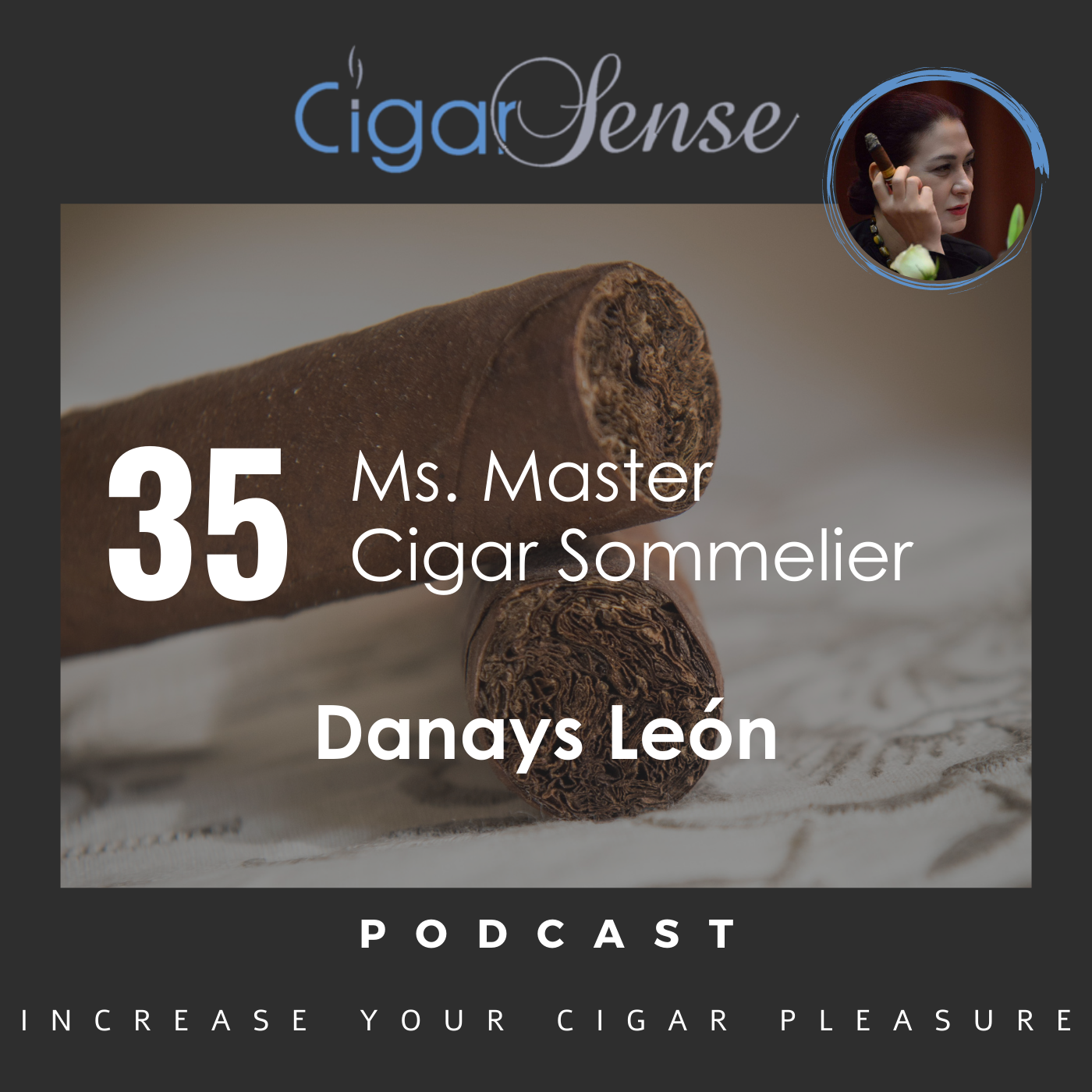 035: Ms. master cigar sommelier