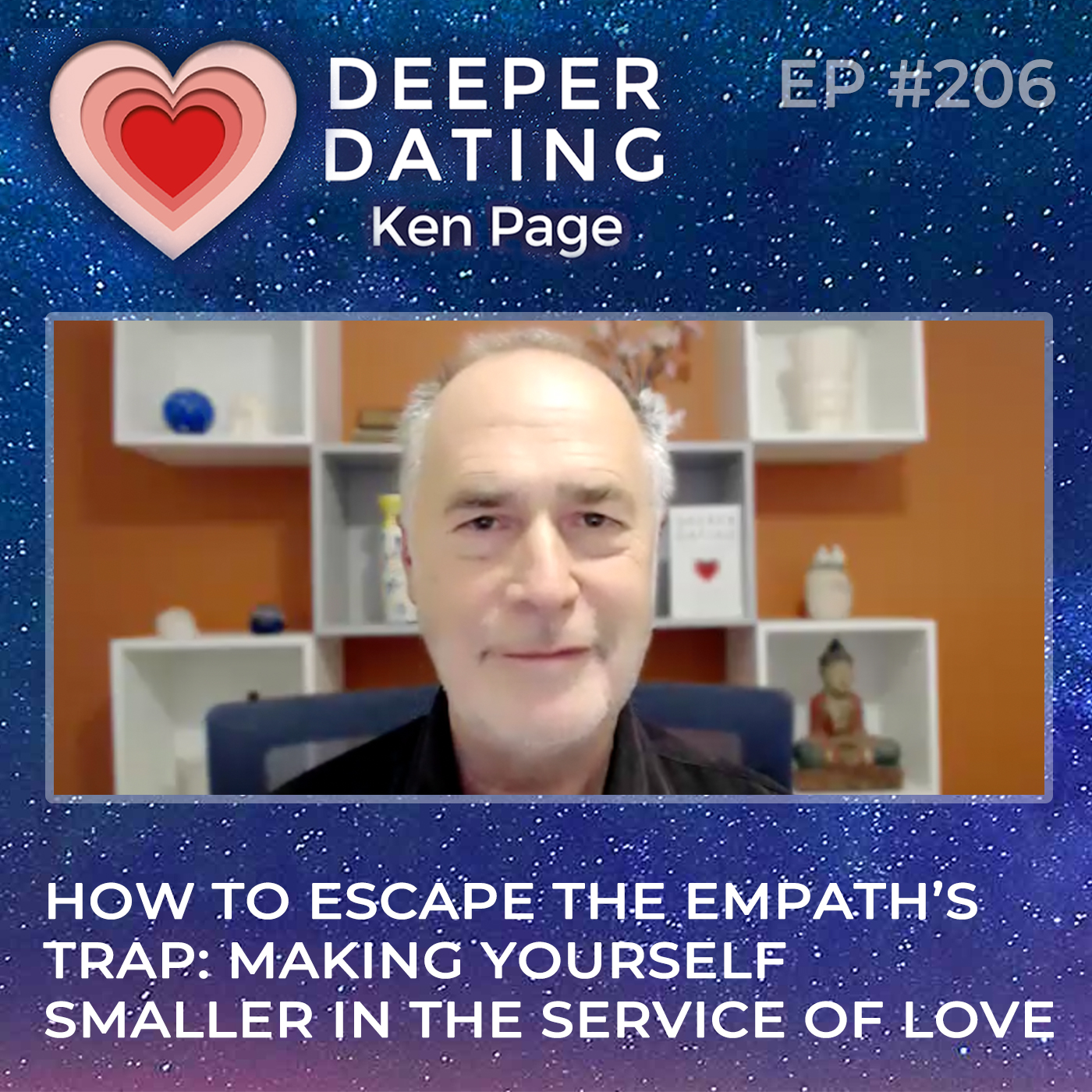 How to Escape The Empath's Trap: Making Yourself Smaller in the Service of Love [EP206]