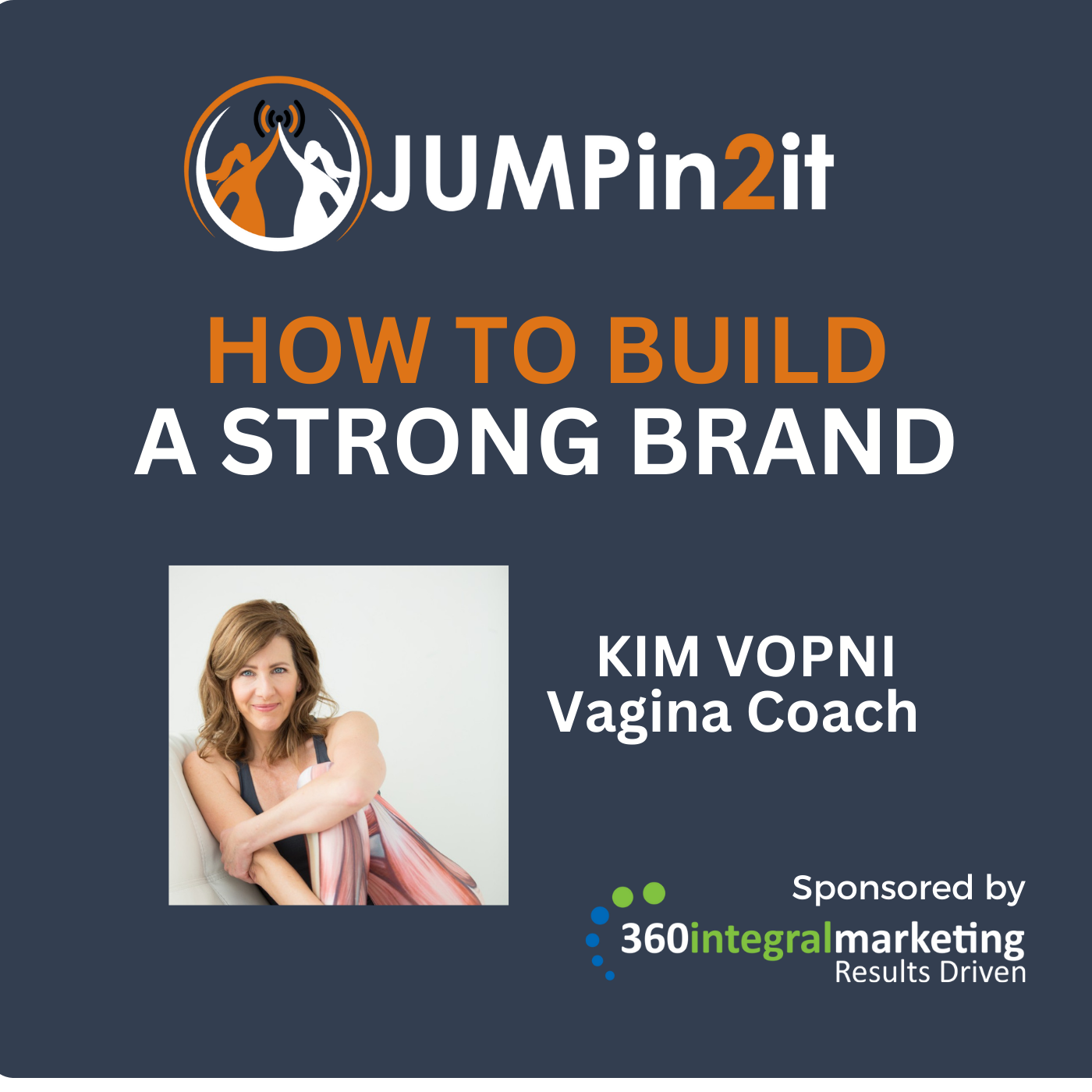 JUMPin2it PODCAST FOR ENTREPRENEURIAL-MINDED WOMEN