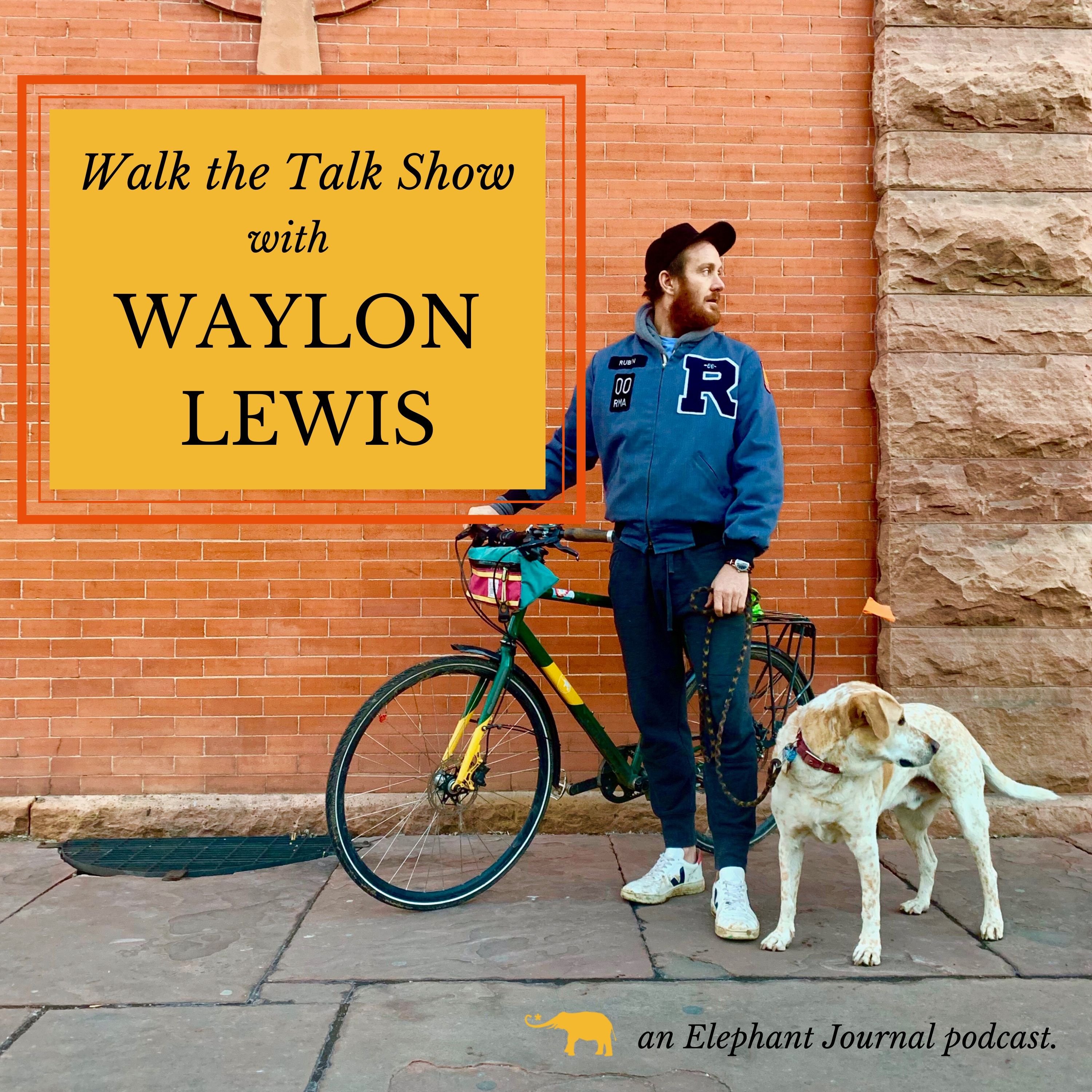 Elephant Journal: Walk the Talk Show with Waylon Lewis