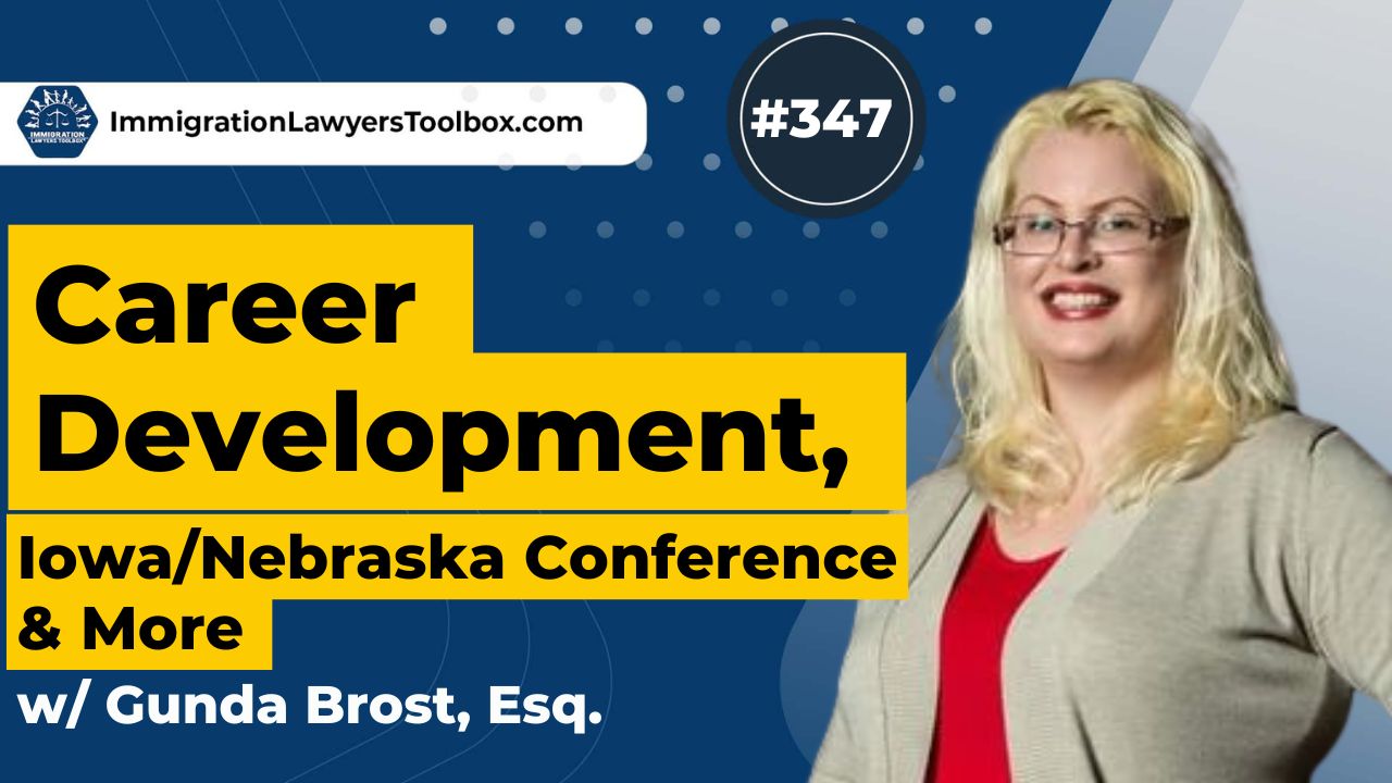 The Immigration Lawyers Podcast | Discussing Visas, Green Cards & Citizenship: Practice & Policy