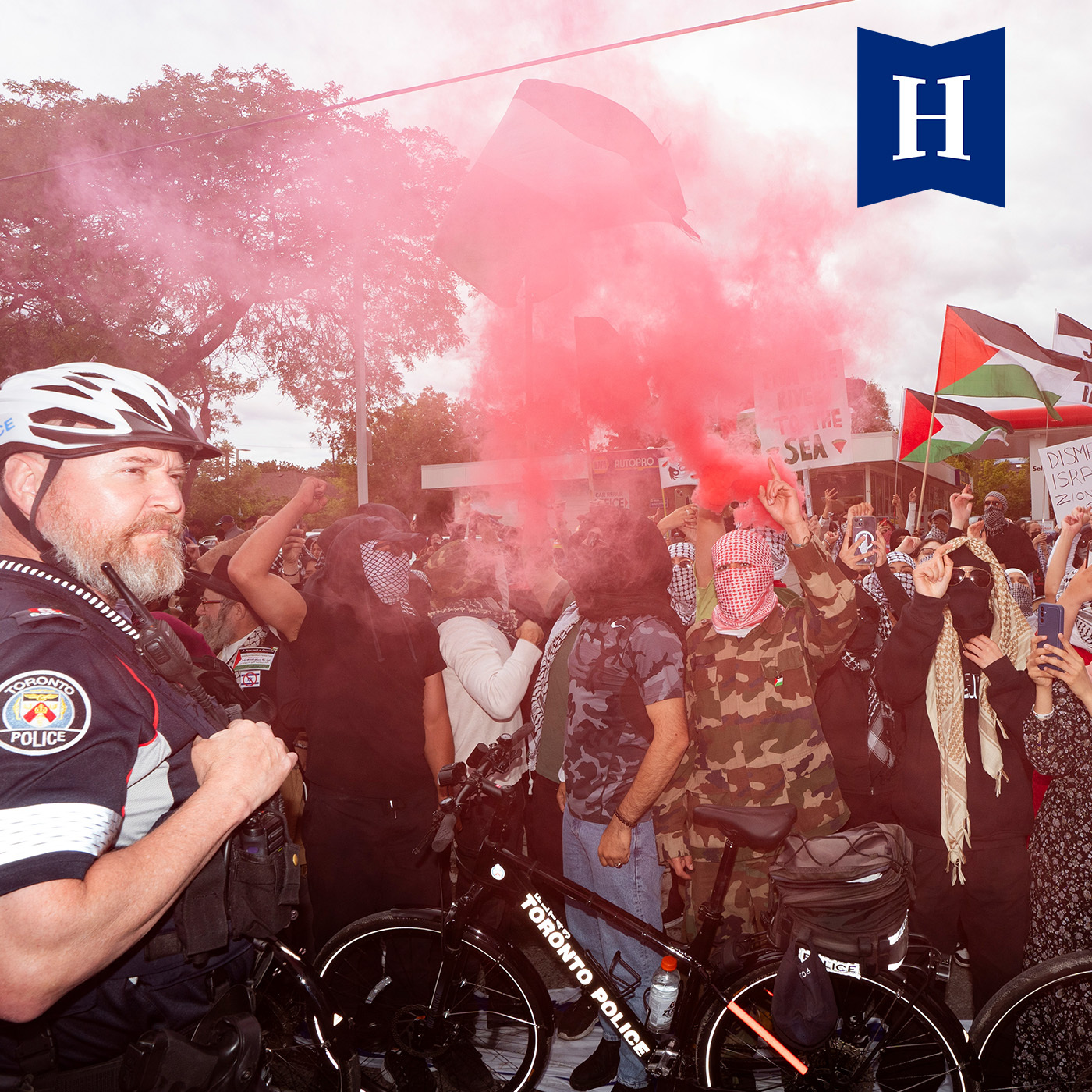 Inside Canada's protest movement and the activists who've made disruption their craft