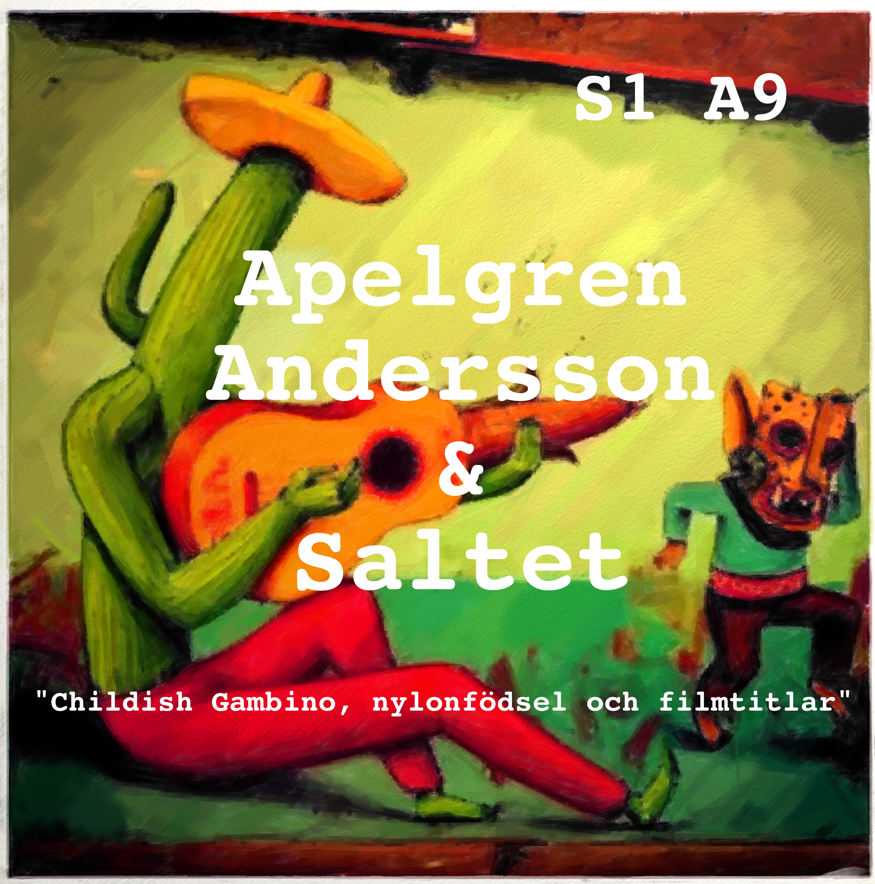 The Saltet podcast