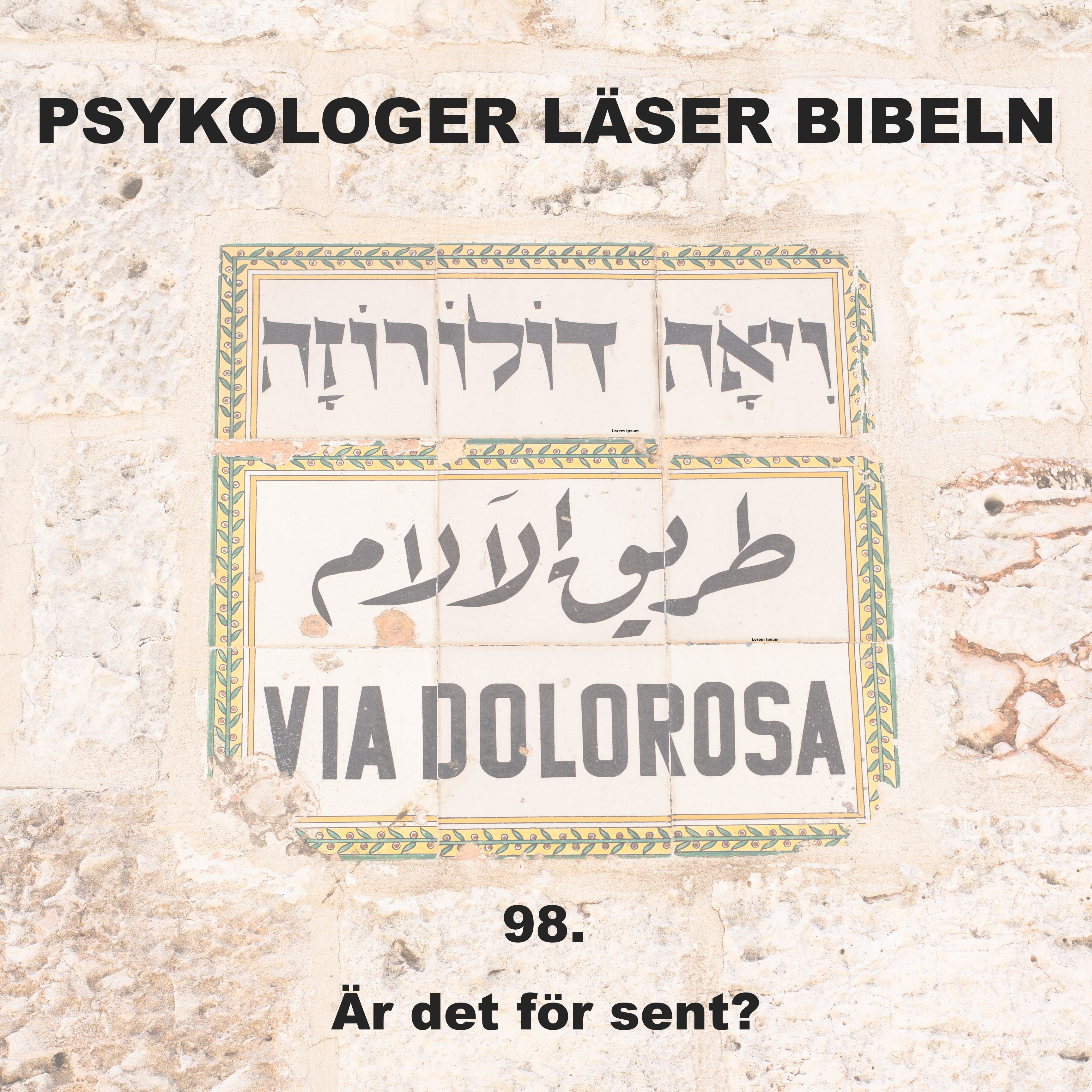 Psykologer läser Bibeln