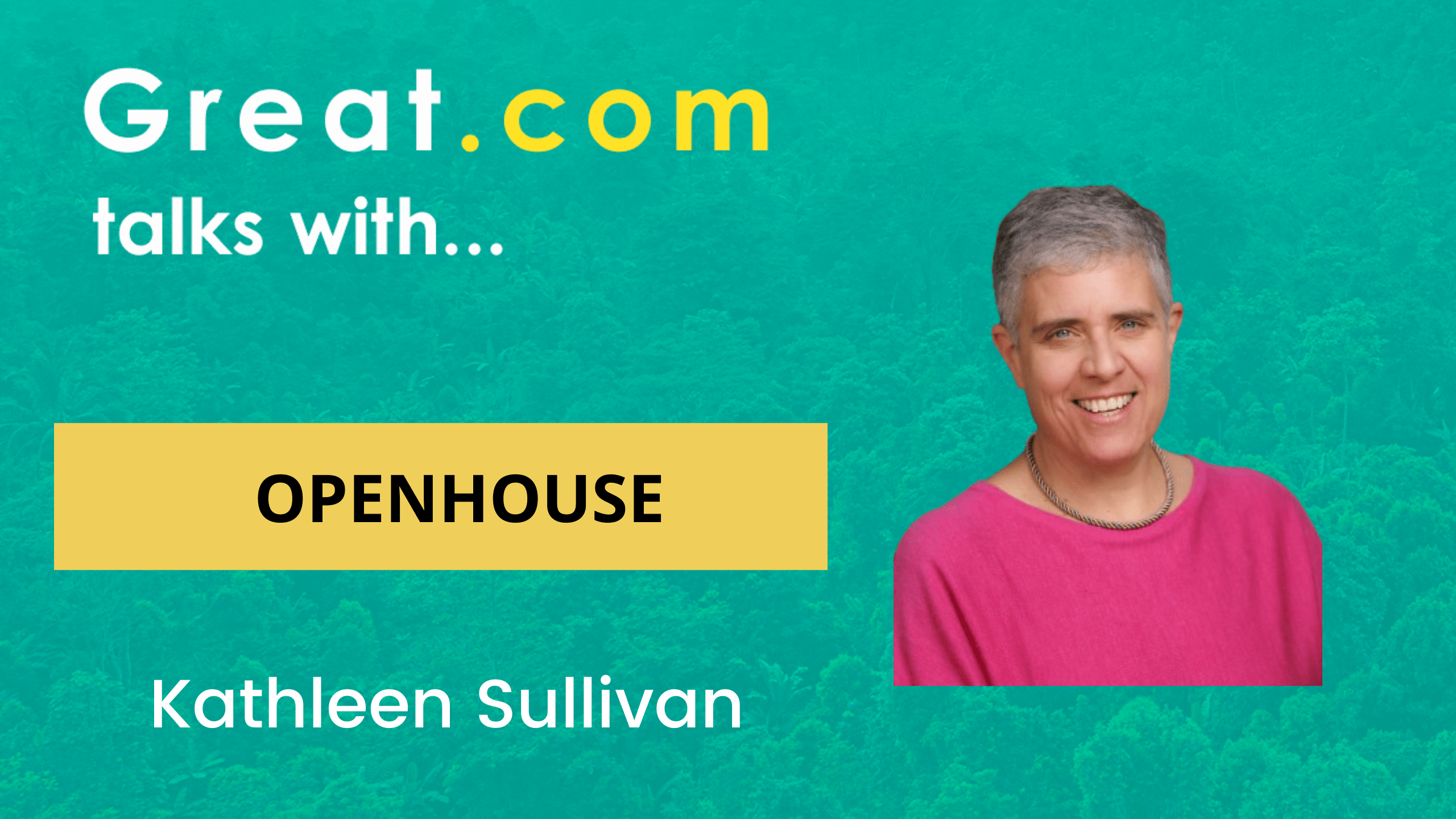 Great.com Talks With...