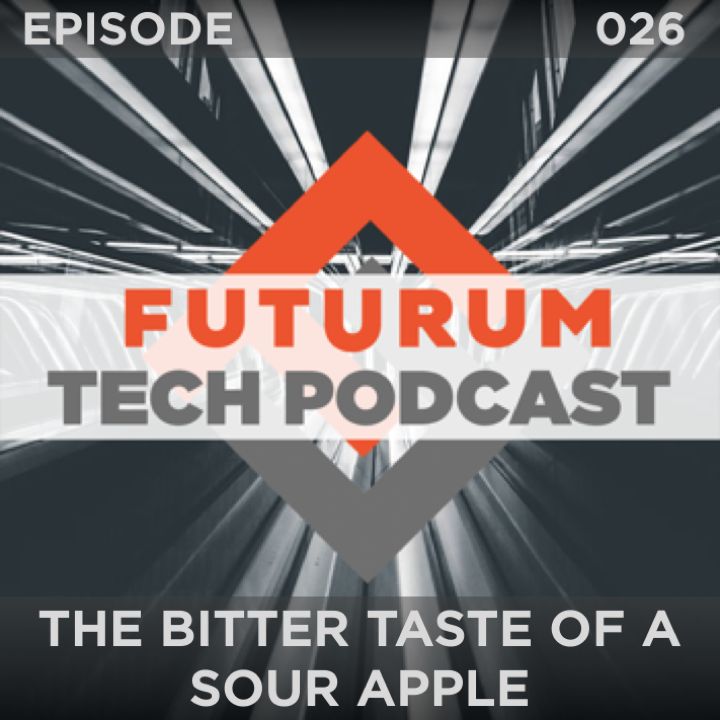 The Bitter Taste of a Sour Apple (and CES update)