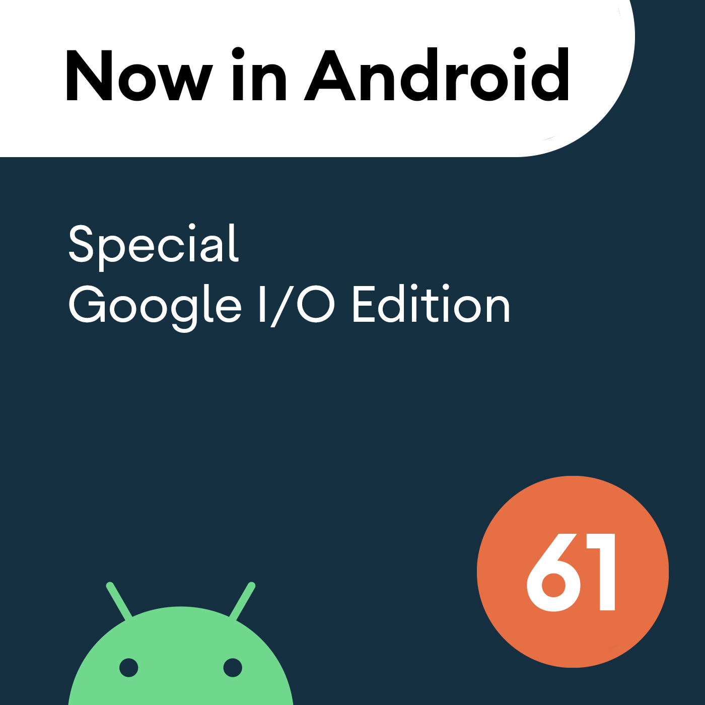 cover of episode 61 - I/O 2022 highlights, Jetpack, Google Play, and more!
