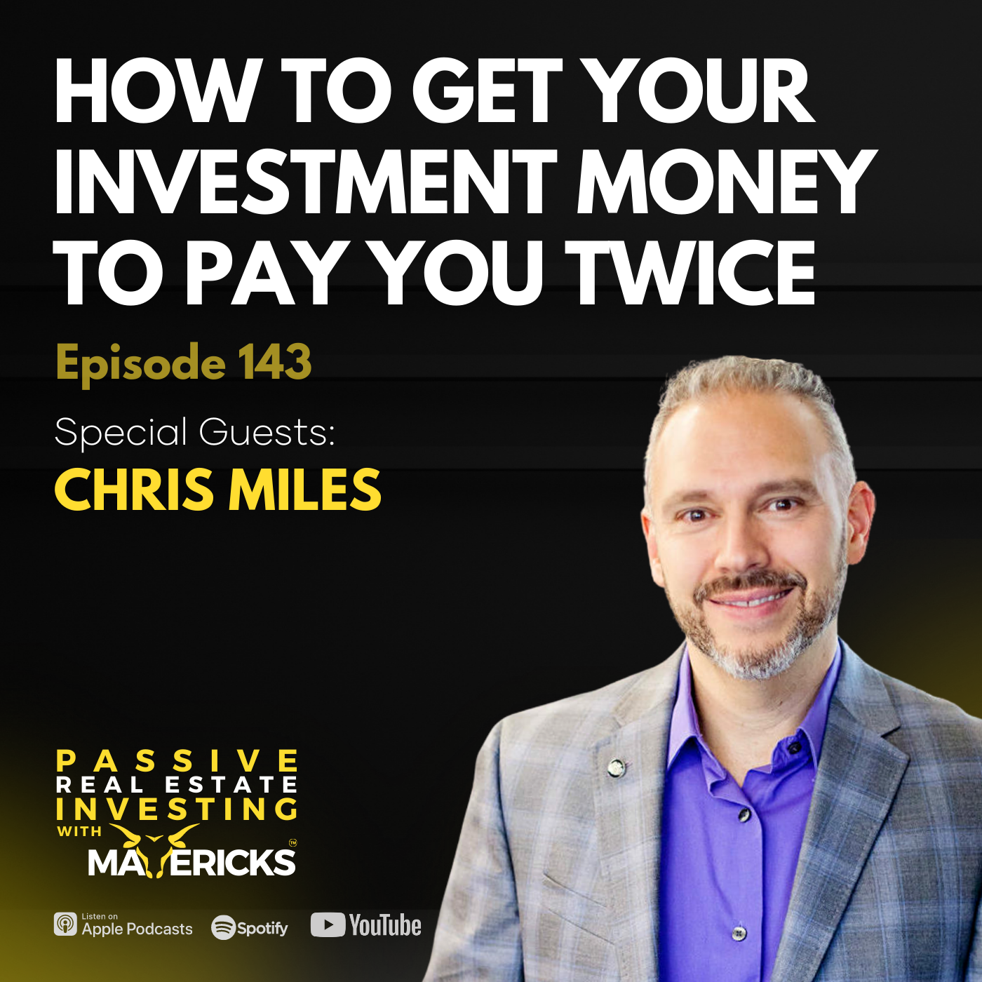 Passive Real Estate Investing with Mavericks