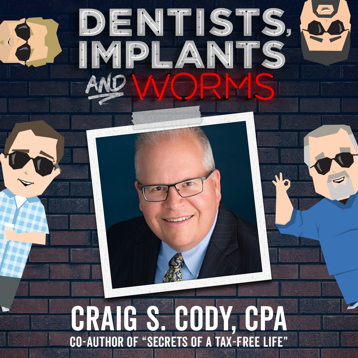 Dentists, Implants and Worms