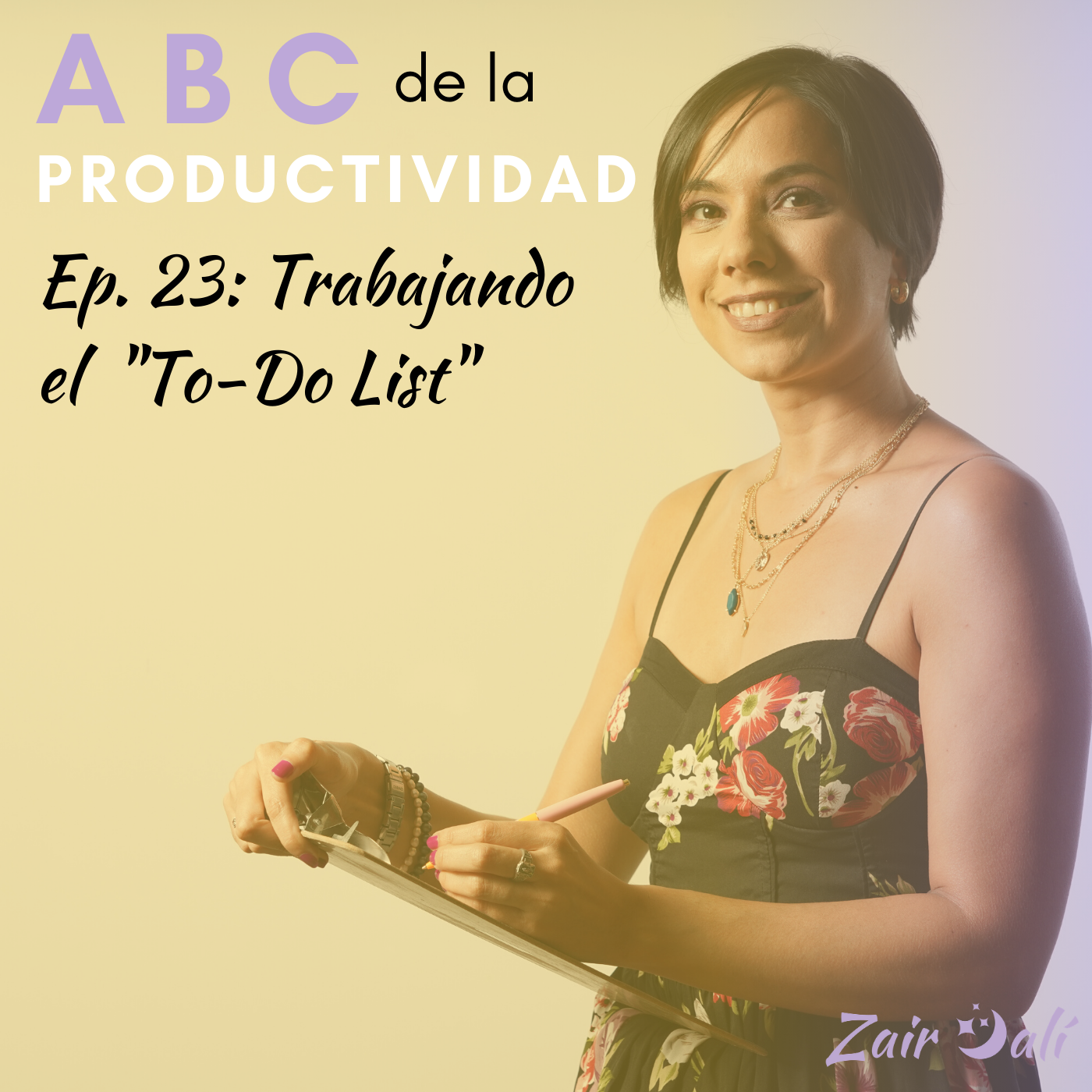 cover of episode 23. 🗒️ Trabajando el To-Do List