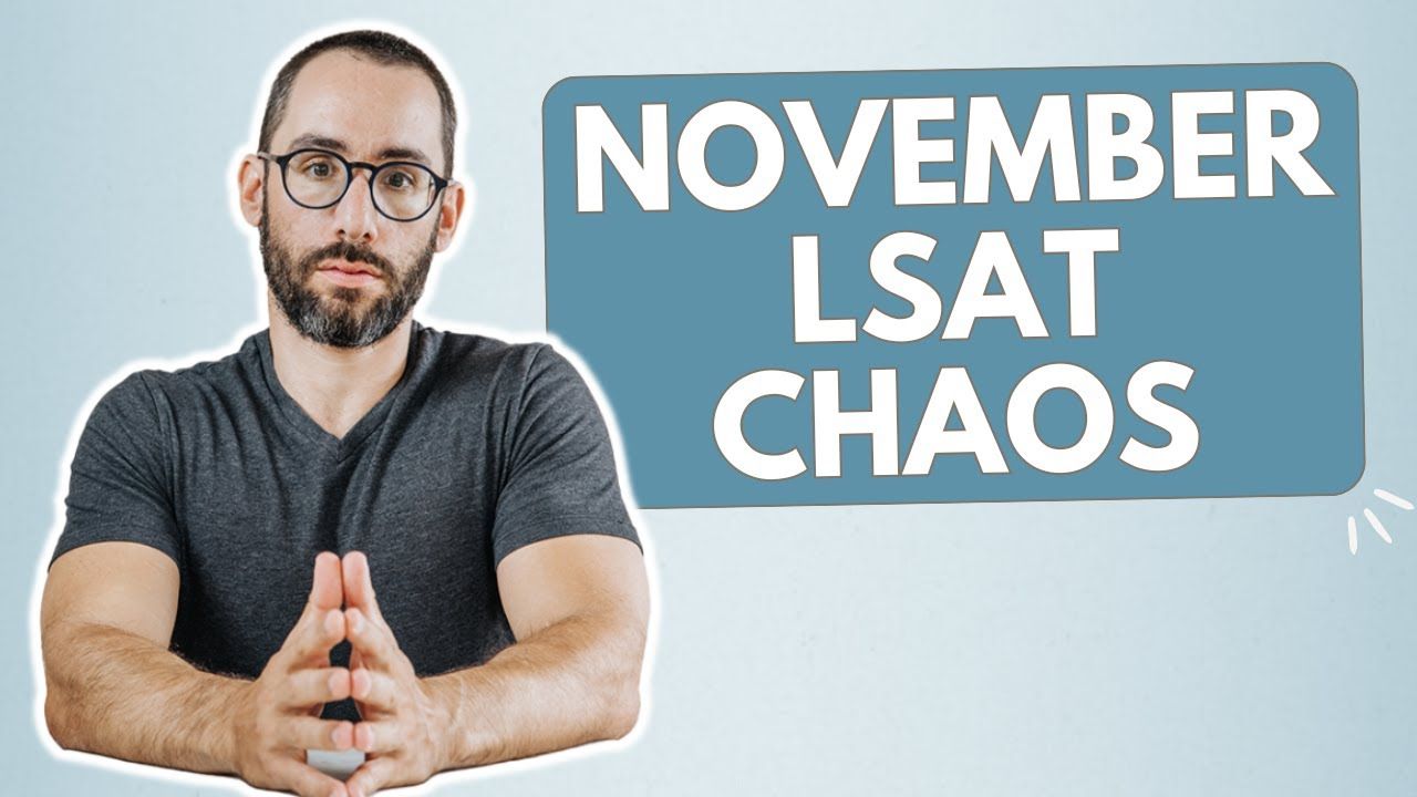 Did LSAC Mess Up November LSAT Scores?