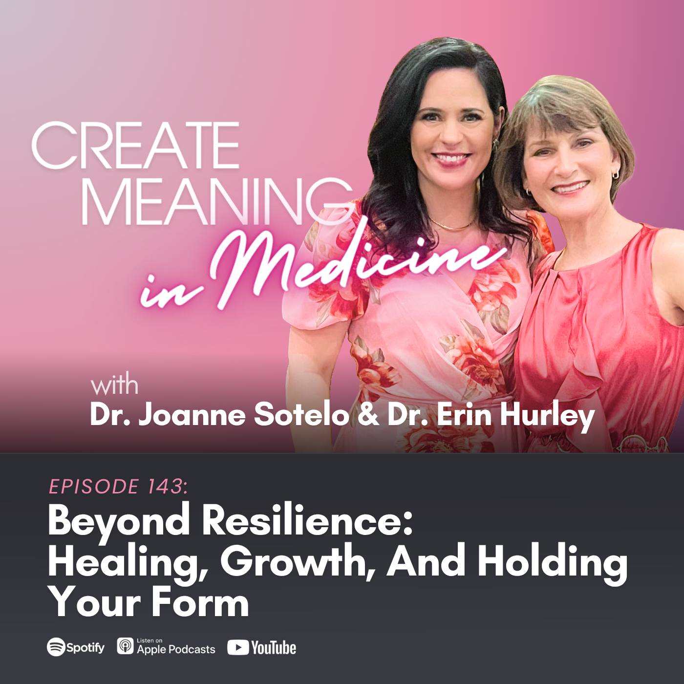 143. Beyond Resilience: Healing, Growth, And Holding Your Form