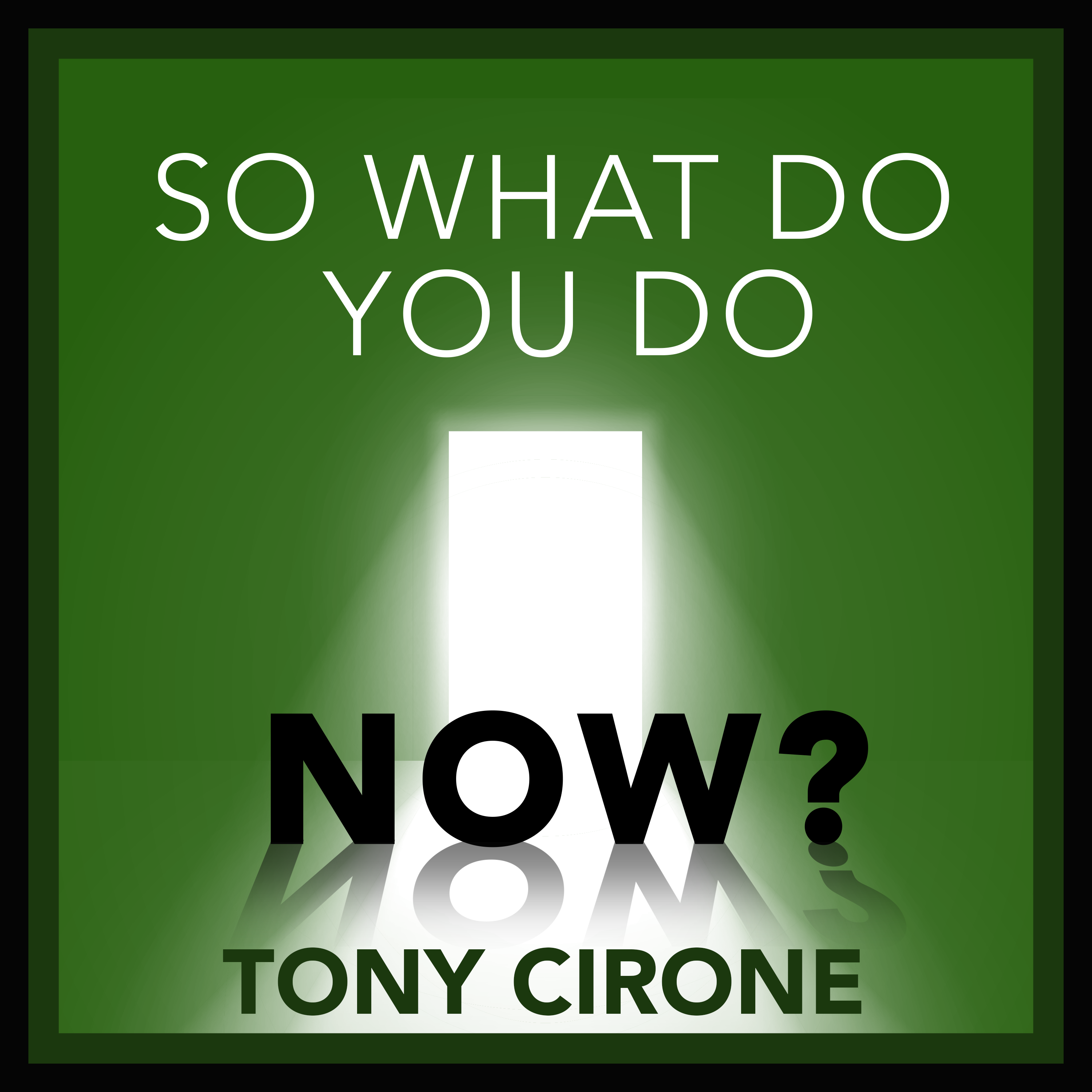 So What Do You Do Now?