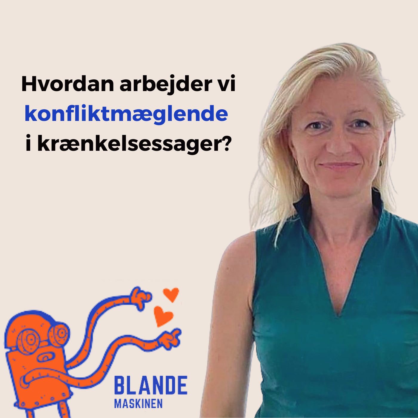 Blandemaskinen